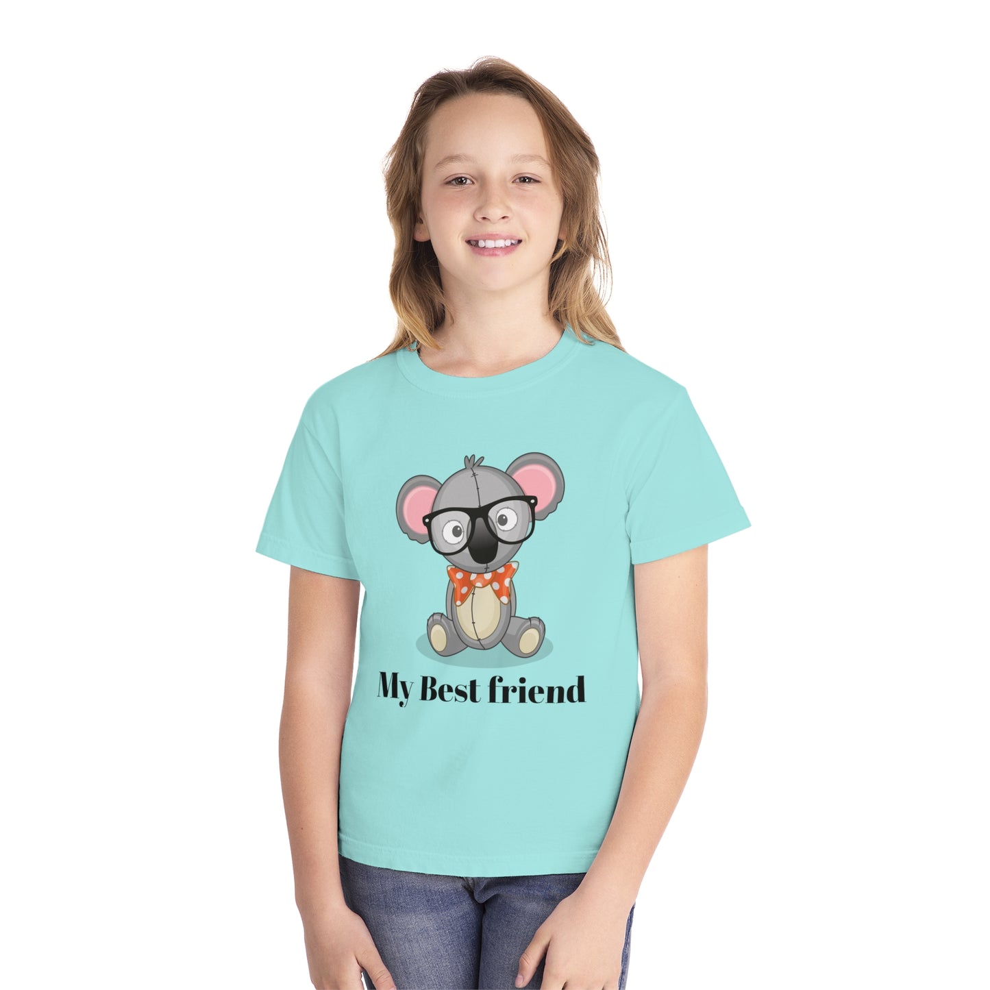 Camiseta juvenil con koala bebé