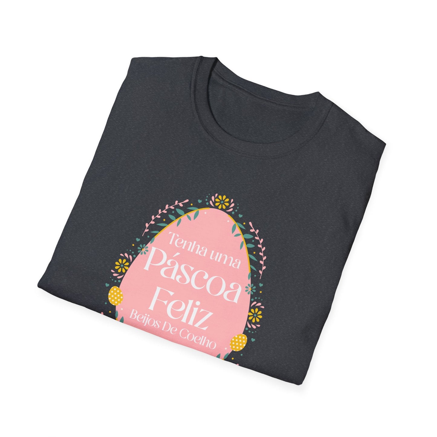 Easter Egg T Shirt Gildan Softstyle 64000 Unisex Tee With Easter Signature And Prints Art Design