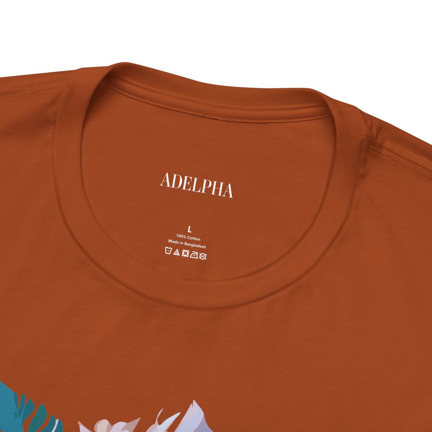 Lion Graphic Tee Unisex Short Sleeve Shirt With Vintage Inspired Artwork By Adelpha