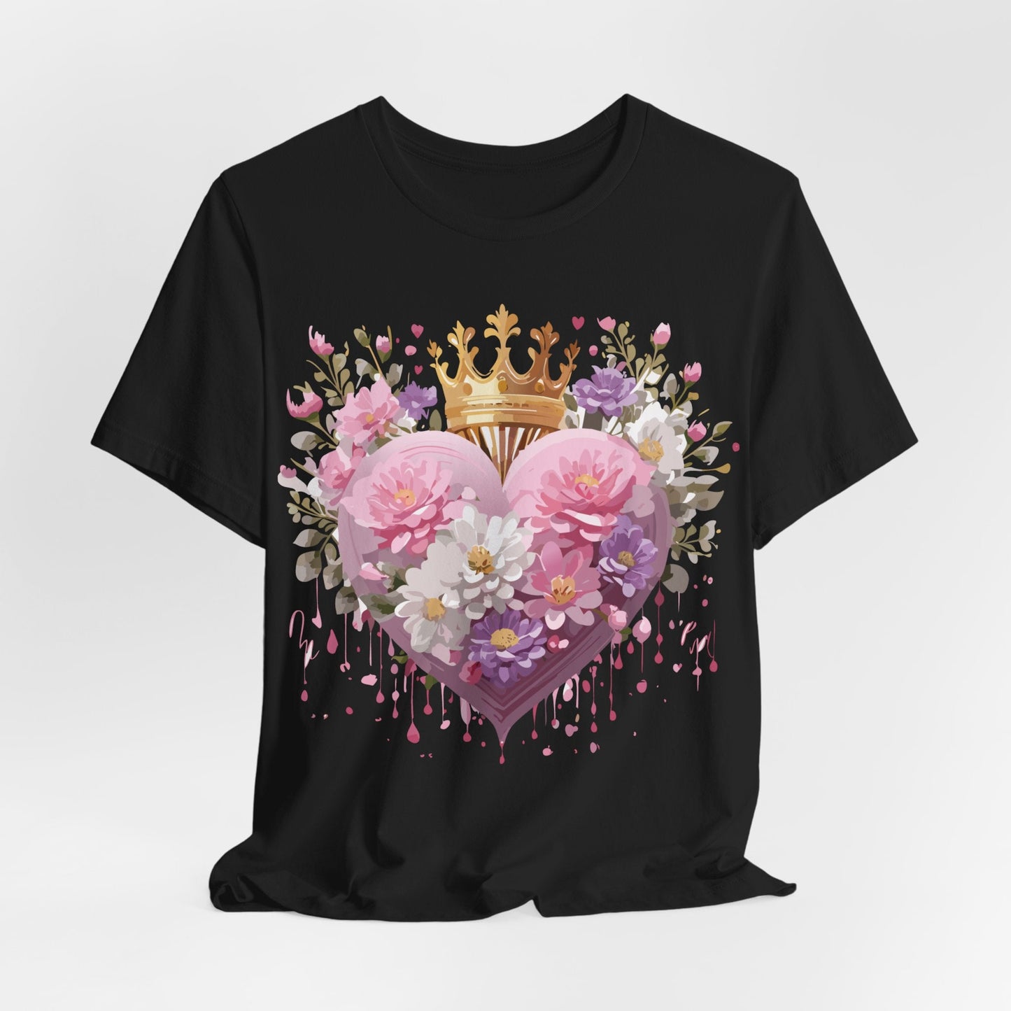 Valentine Graphic T Shirt Unisex Jersey Short Sleeve Adelpha Art Design Tee Vintage Inspired