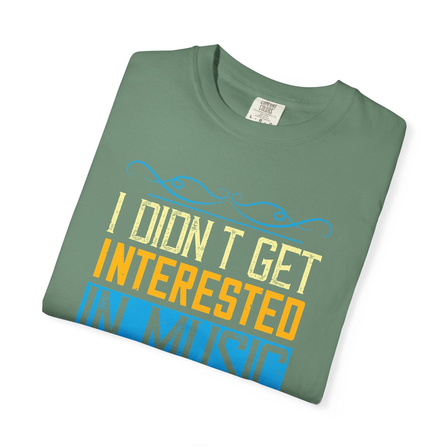 Music Graphic Design Unisex Cotton T-shirt m5