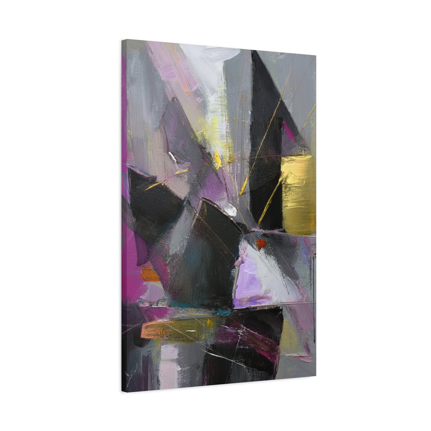 Abstract Oil Painting Print Canvas 20x24,20x30,24x30 24x32,24x36,30x40 32x48,36x48,40x60 Pine-Wood Inner Frame ABS-215