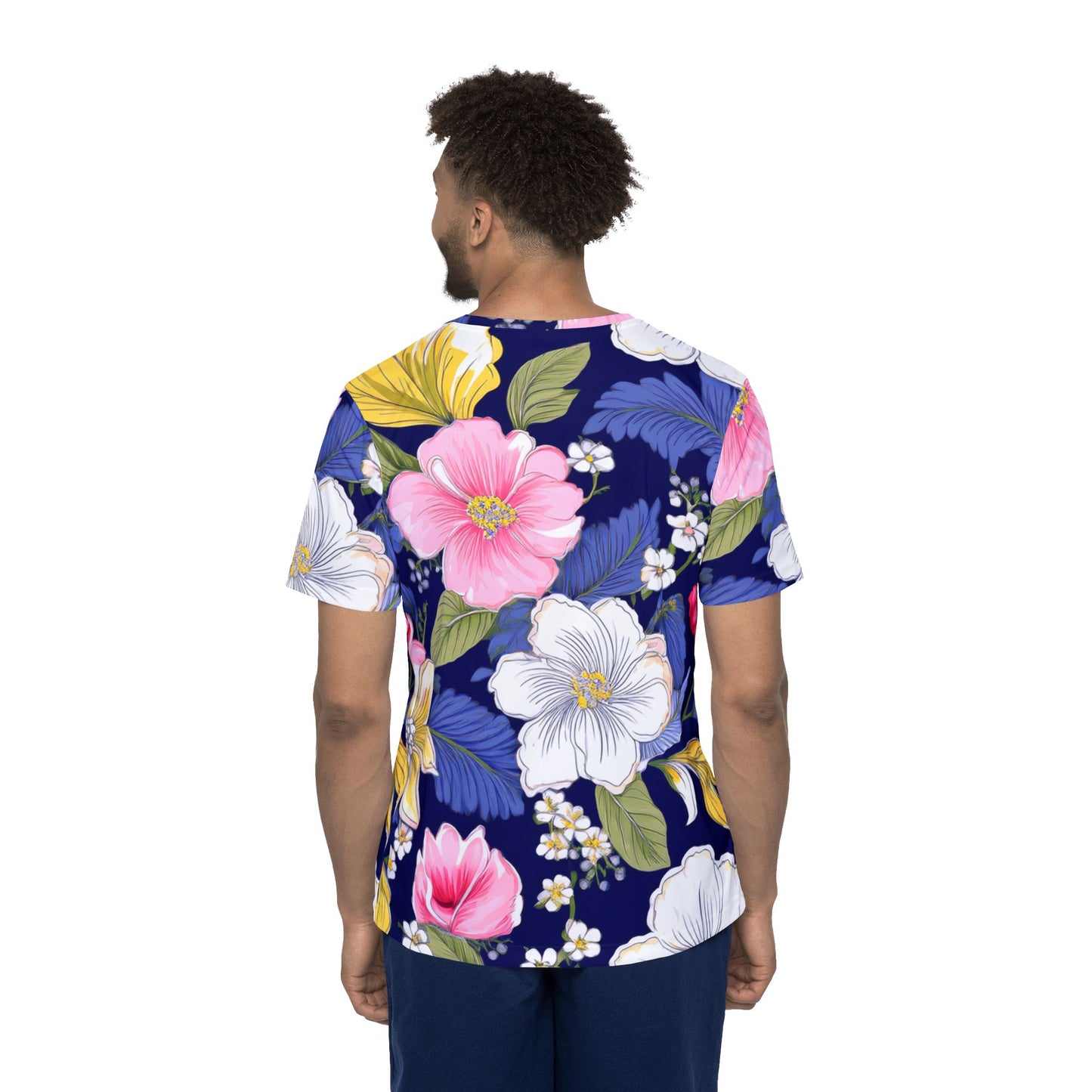 Unisex Floral Shirt, Floral Tee Shirt, Floral T-Shirt, T Shirt with Flowers 19