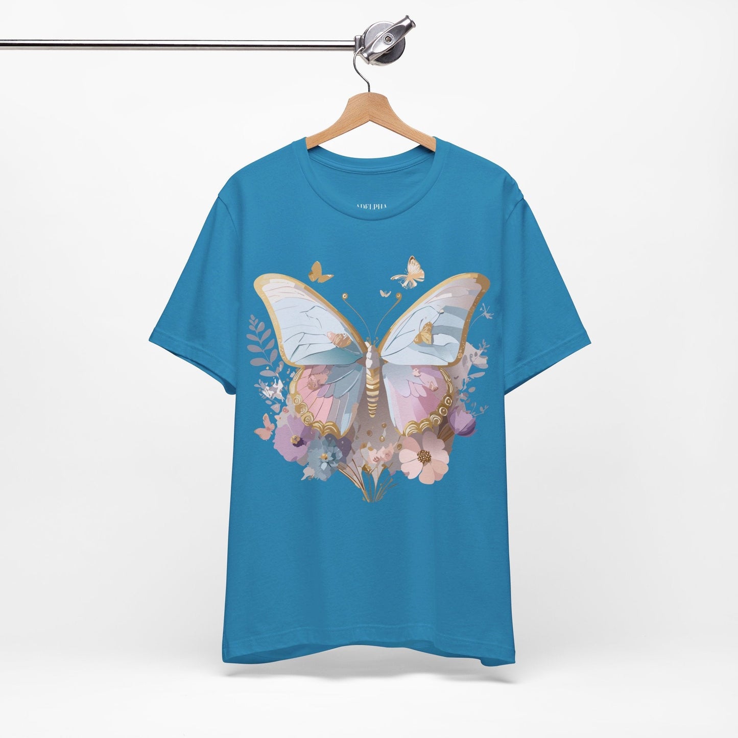 Adelpha Graphic Tee Unisex Art Design Short Sleeve Shirt Premium
