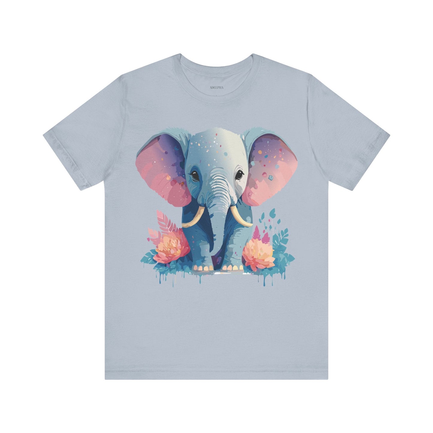 Adelpha Vintage Inspired Graphic Tee Unisex Jersey Short Sleeve Shirt Art Design