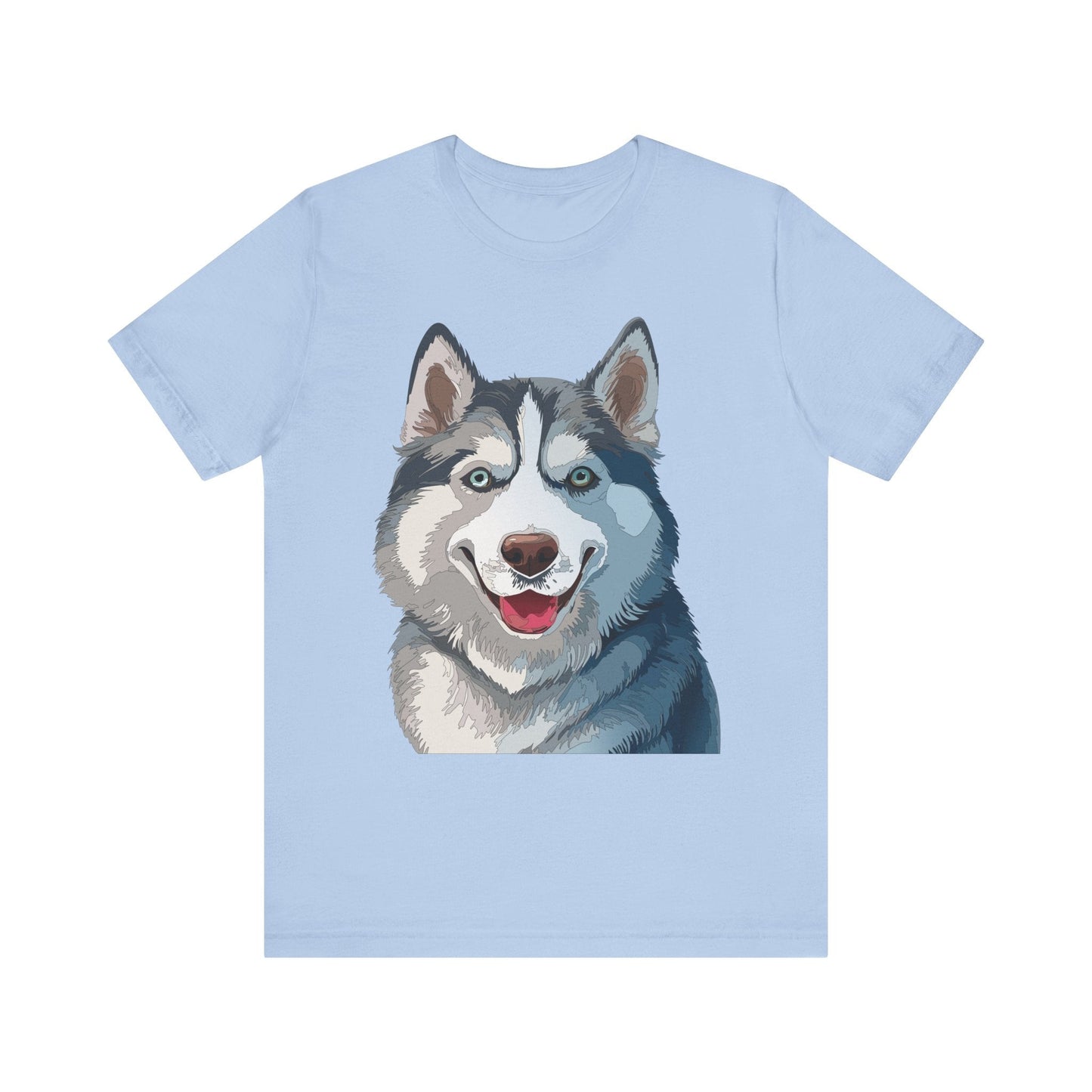 Unisex Animal Shirt With Art Design Tee Shirt For Wild Animals Lovers And Casual Wear