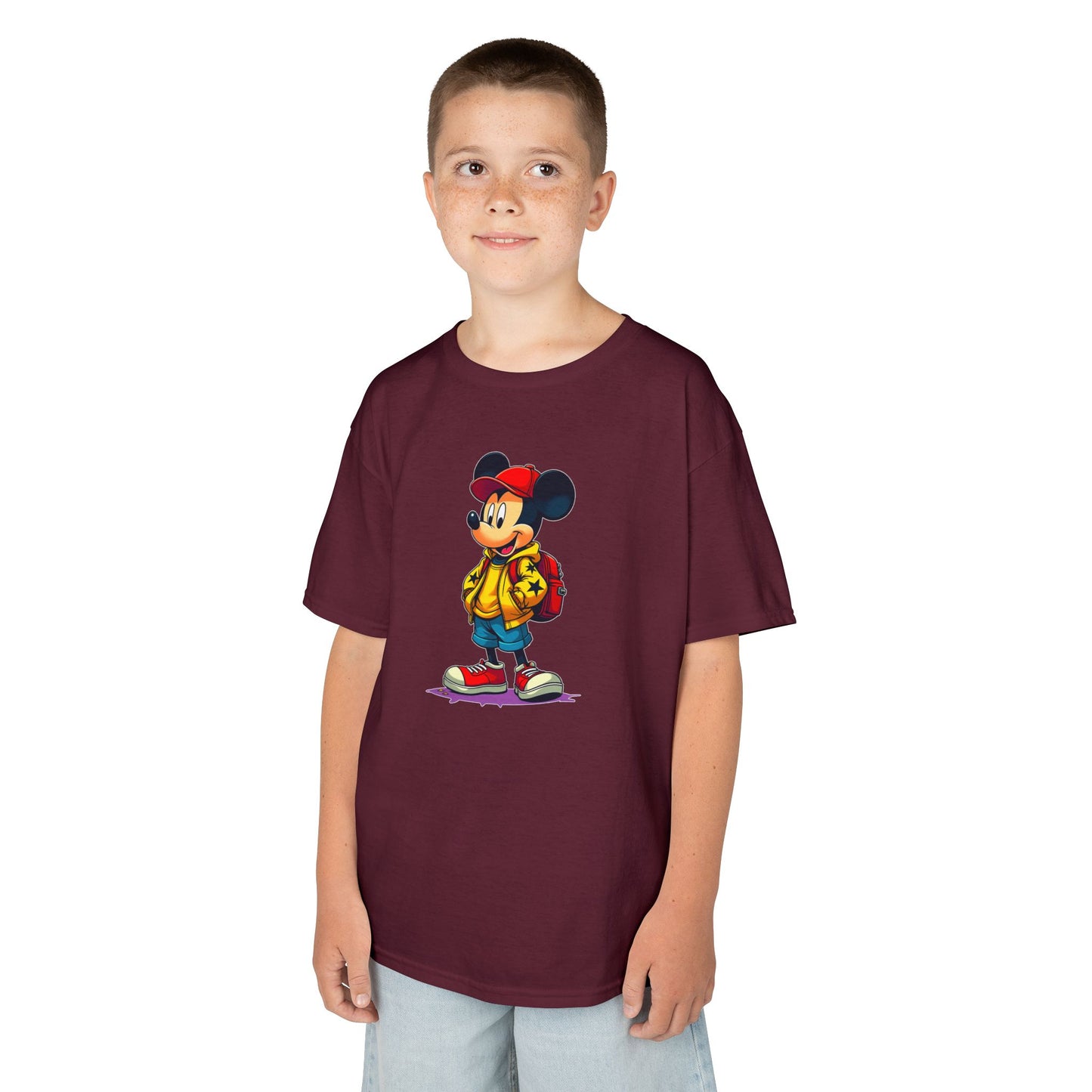 Kids Cartoon T Shirt, Animation Shirt 11
