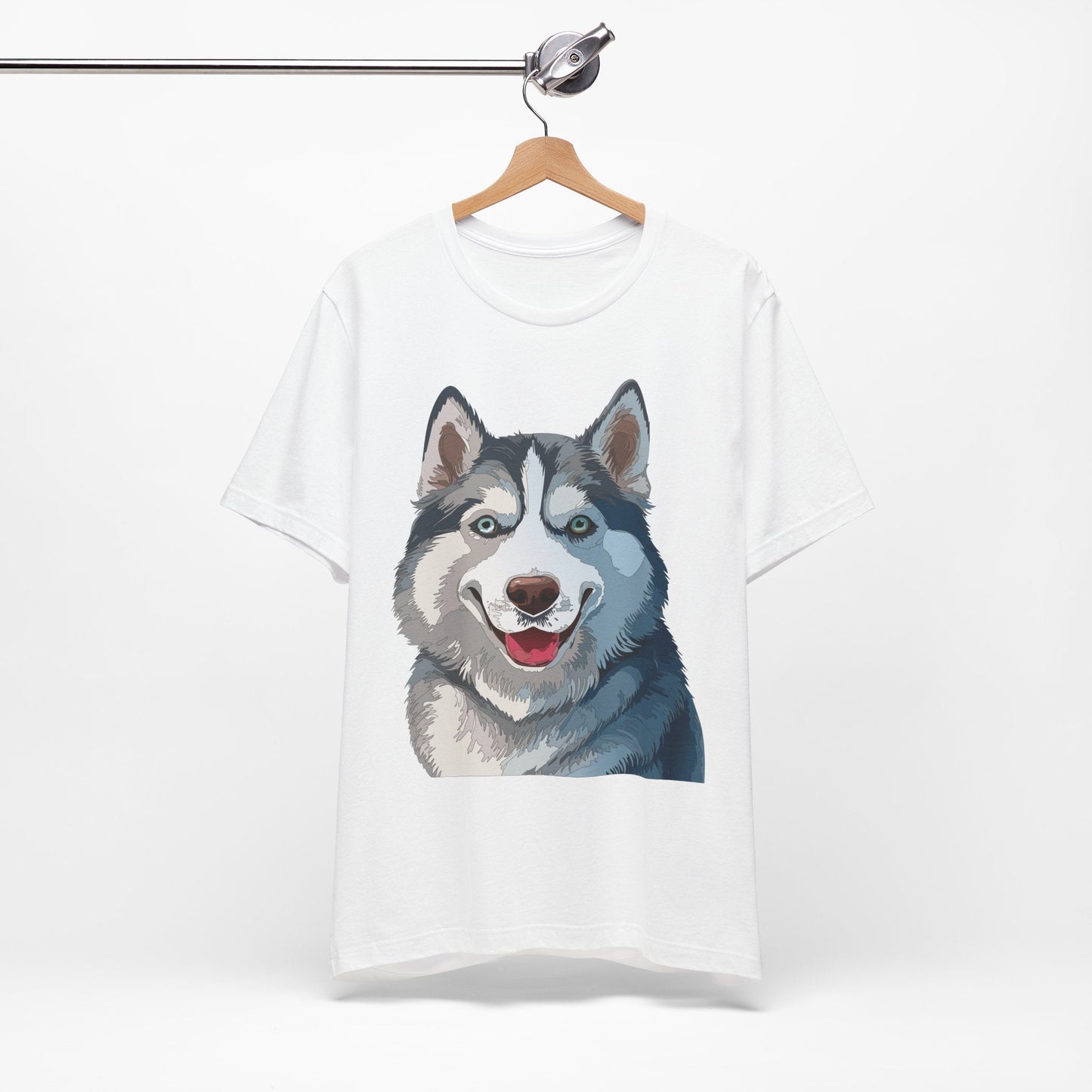 Unisex Animal Shirt With Art Design Tee Shirt For Wild Animals Lovers And Casual Wear