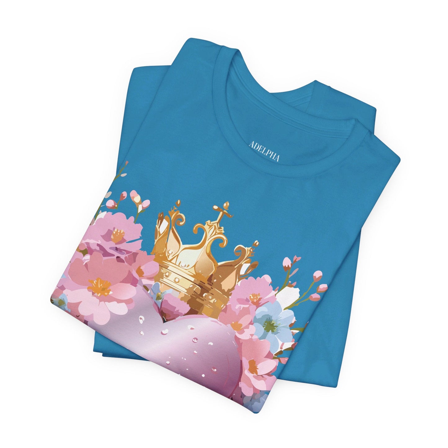 Valentine Graphic Tee From Adelpha Unisex Jersey Short Sleeve Vintage Inspired Artwork Shirt