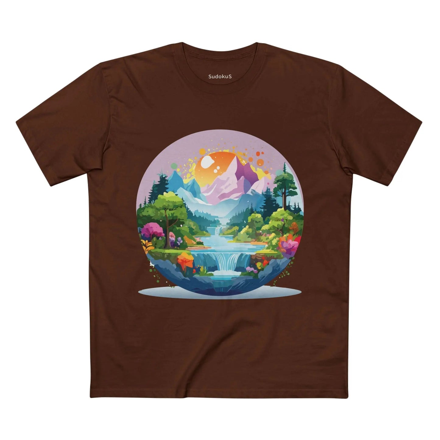 Fantasy Graphic Unisex 100 Cotton Staple Tee 6