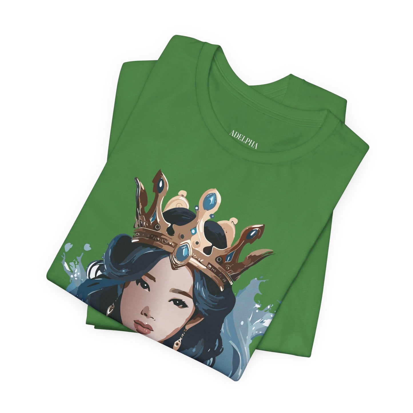 Queen Graphic Tee Unisex Vintage Inspired Art Design Shirt By Adelpha Jersey Short Sleeve