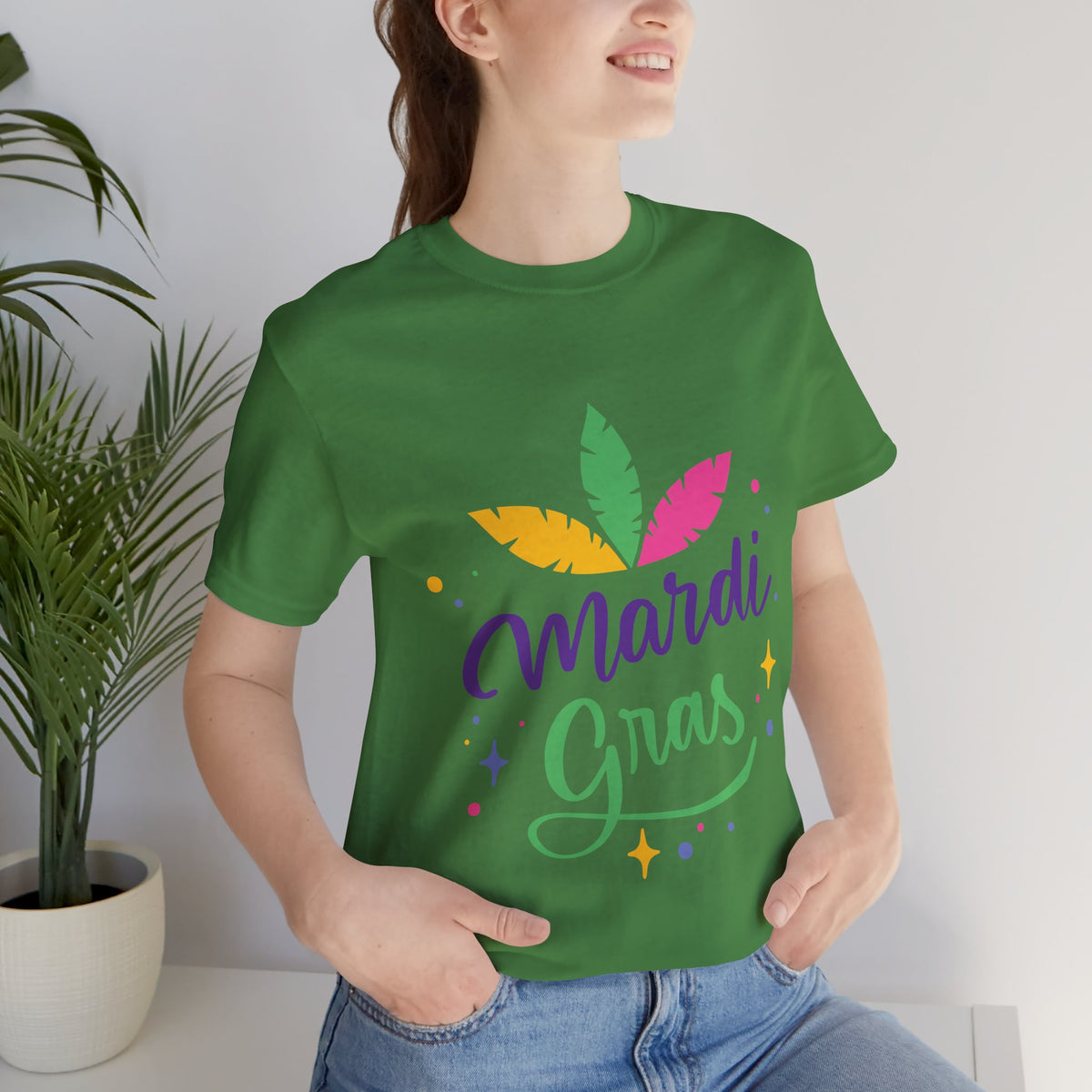 Camiseta unisex de algodón para carnaval