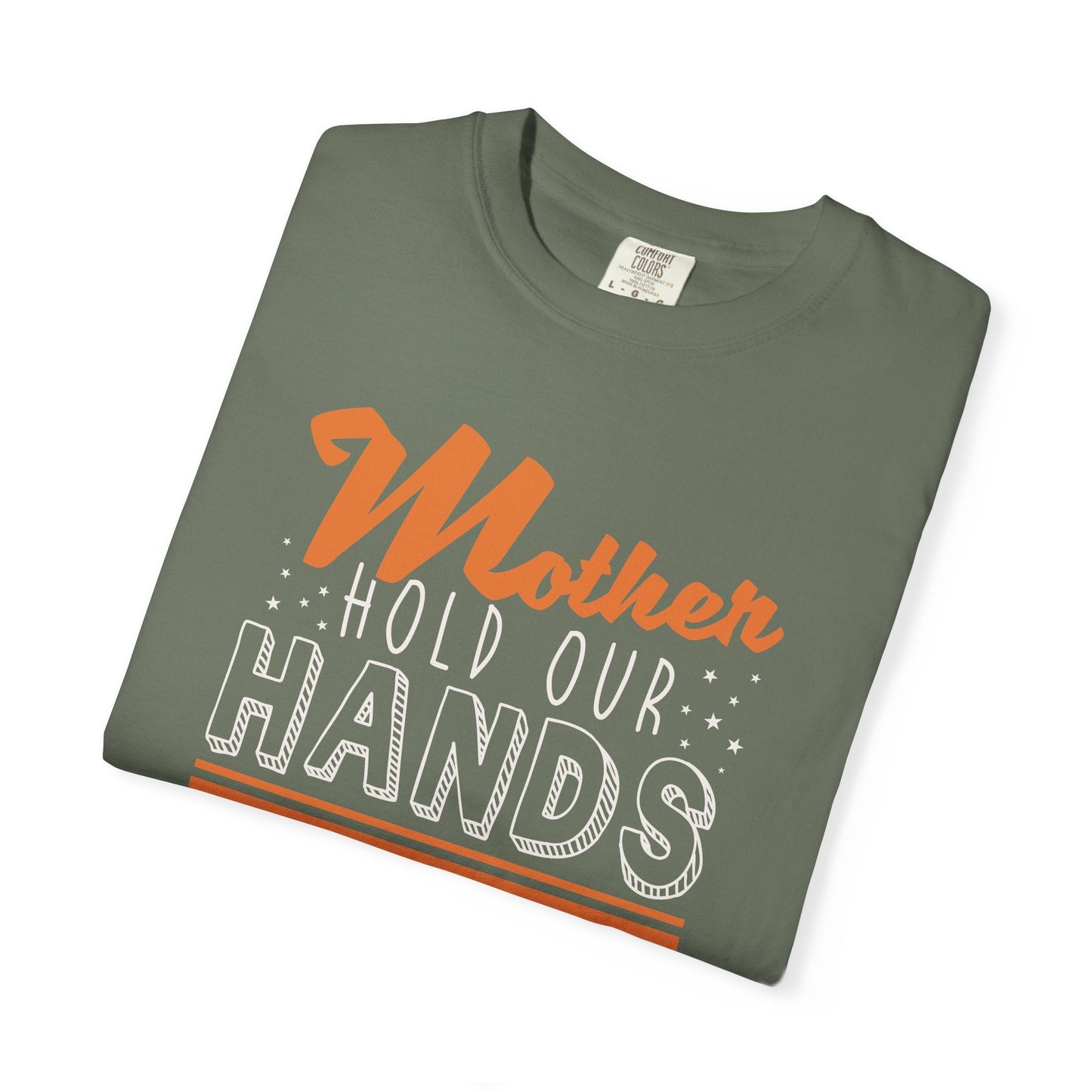 Mom T-shirt Mother Day Mama Tee Unisex Comfort Colors Garment-Dyed Cotton h48