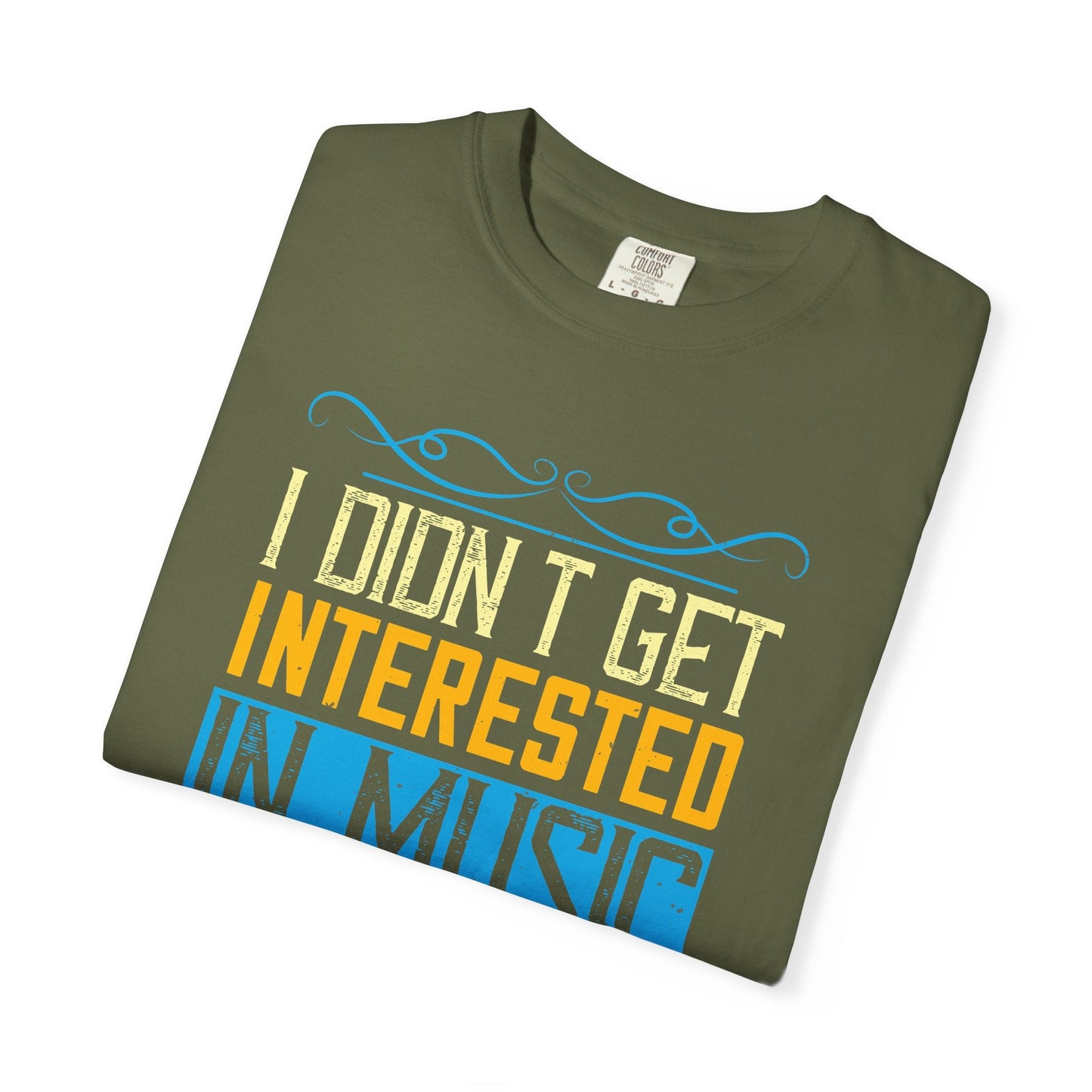 Music Graphic Design Unisex Cotton T-shirt m5
