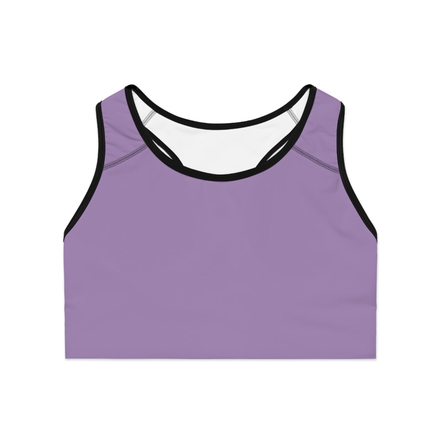 Purple Color Sports Bra, Purple Sports Bra 3
