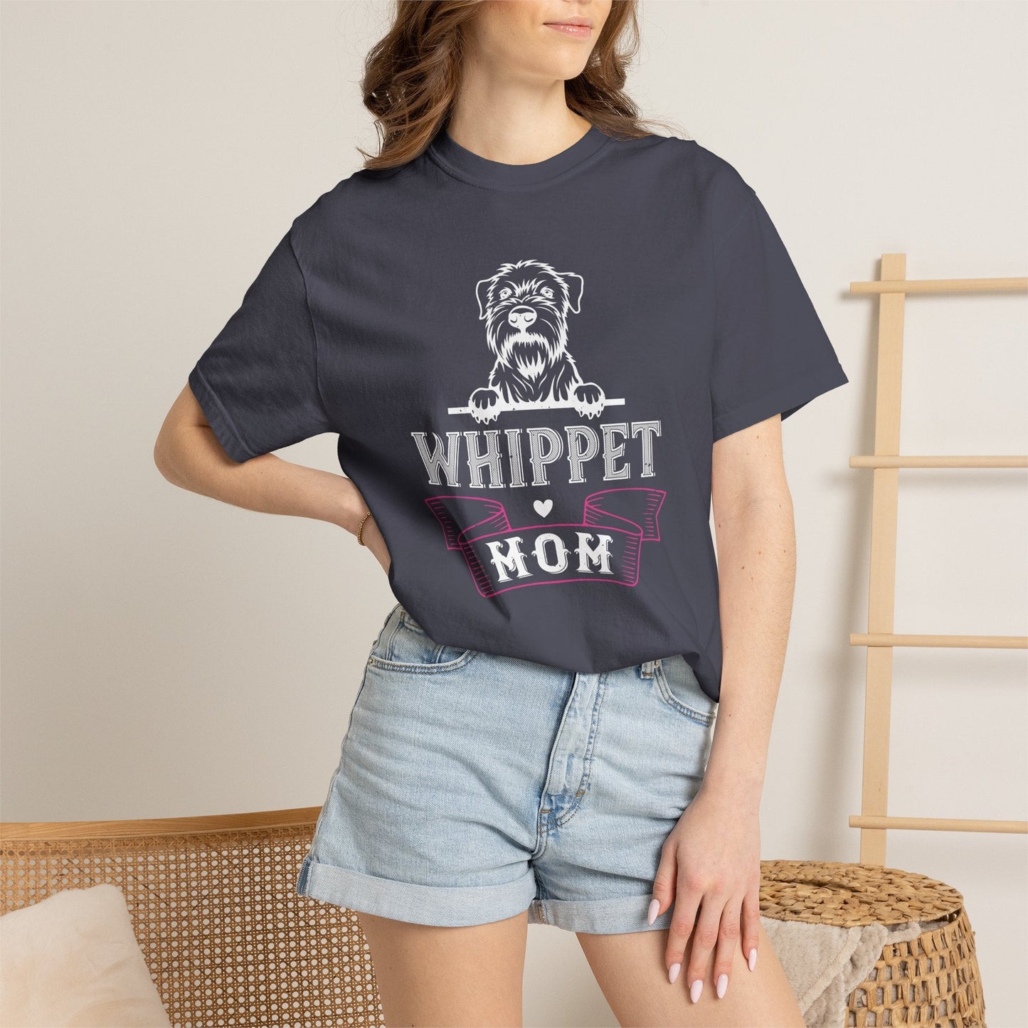 Mom T-shirt Mother Day Mama Tee Unisex Comfort Colors Garment-Dyed Cotton h99
