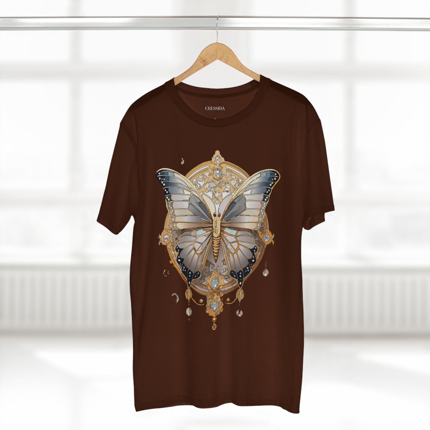Butterfly Graphic Design Unisex 100 Cotton Tee 3