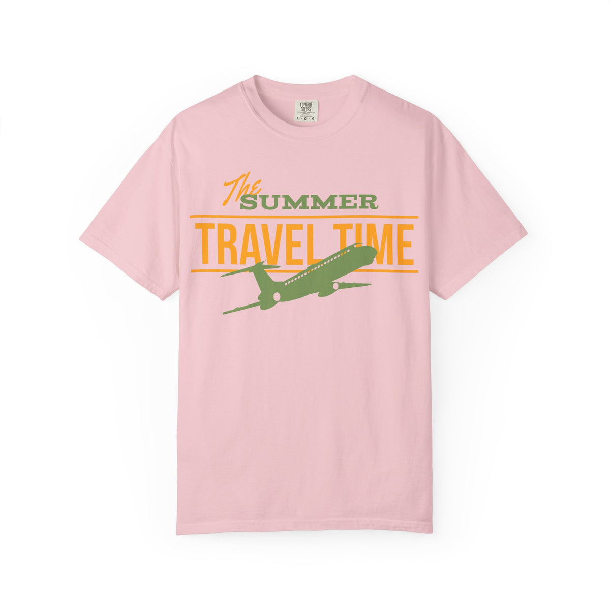 Camiseta unisex con diseño veraniego