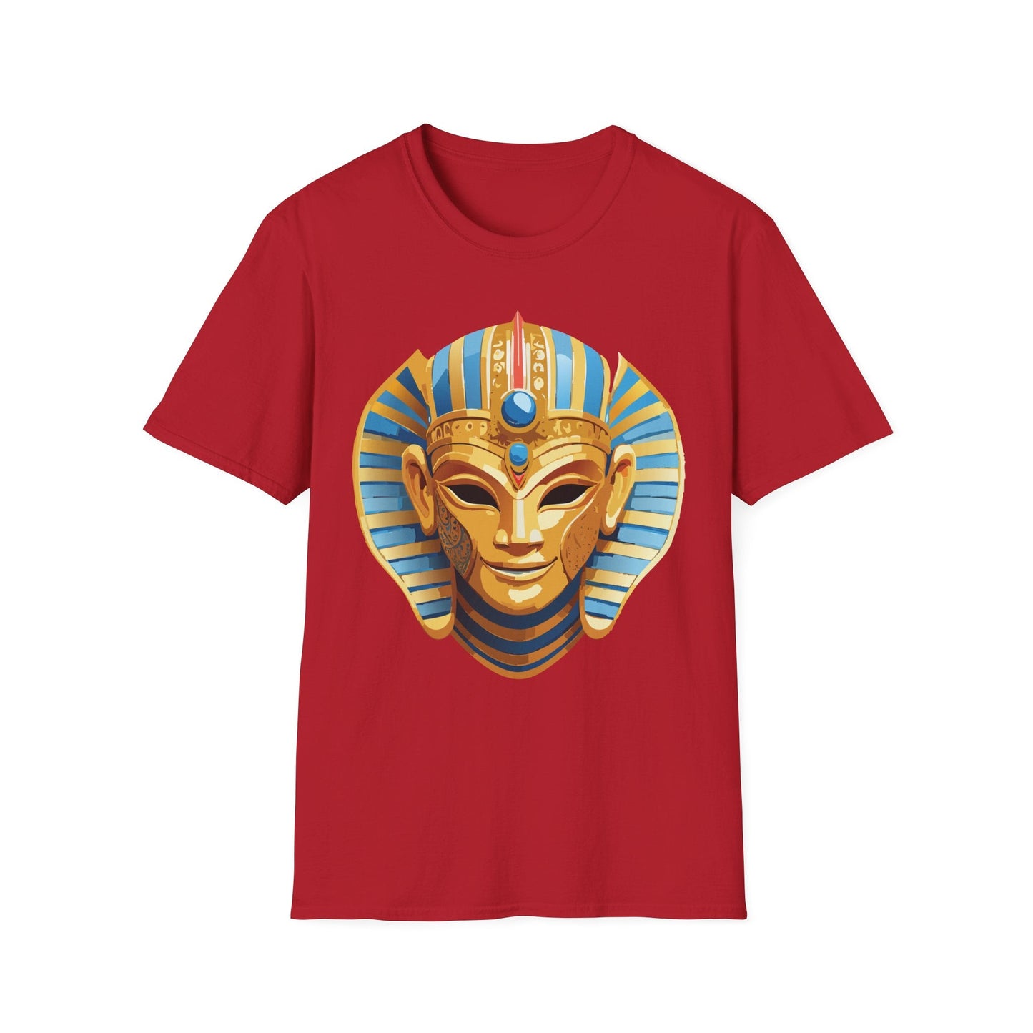 Mask Tee Shirt Unisex Masquerade Tee Softstyle Ring Spun Cotton Comfort For Everyday Wear