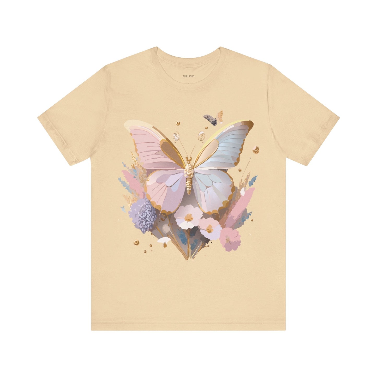 Adelpha Butterfly Graphic Tee Unisex Vintage Inspired Art Design Shirt