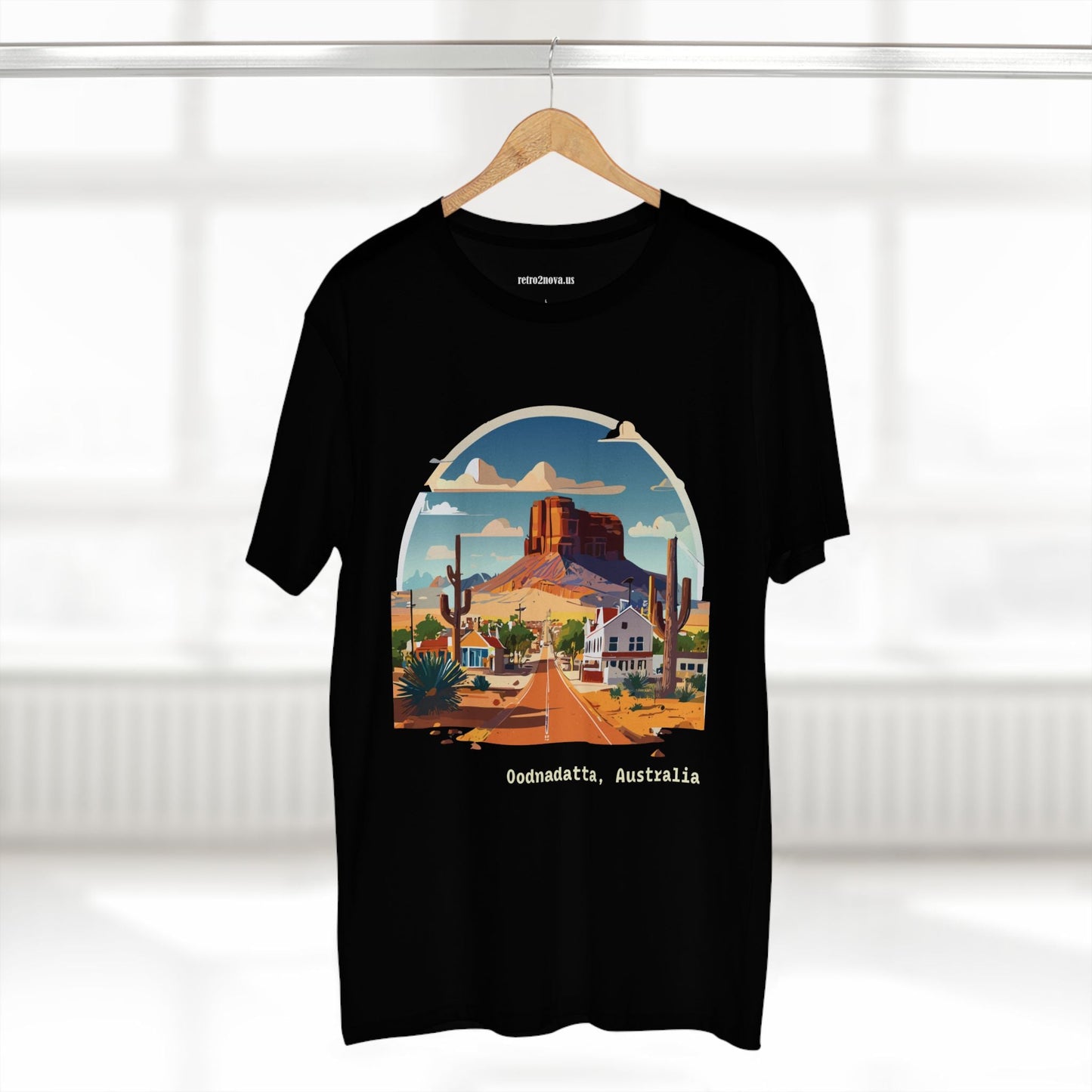 Australia Travel Shirt Unisex Premium Cotton Art Tee With Original Design By Retro2Nova TT21