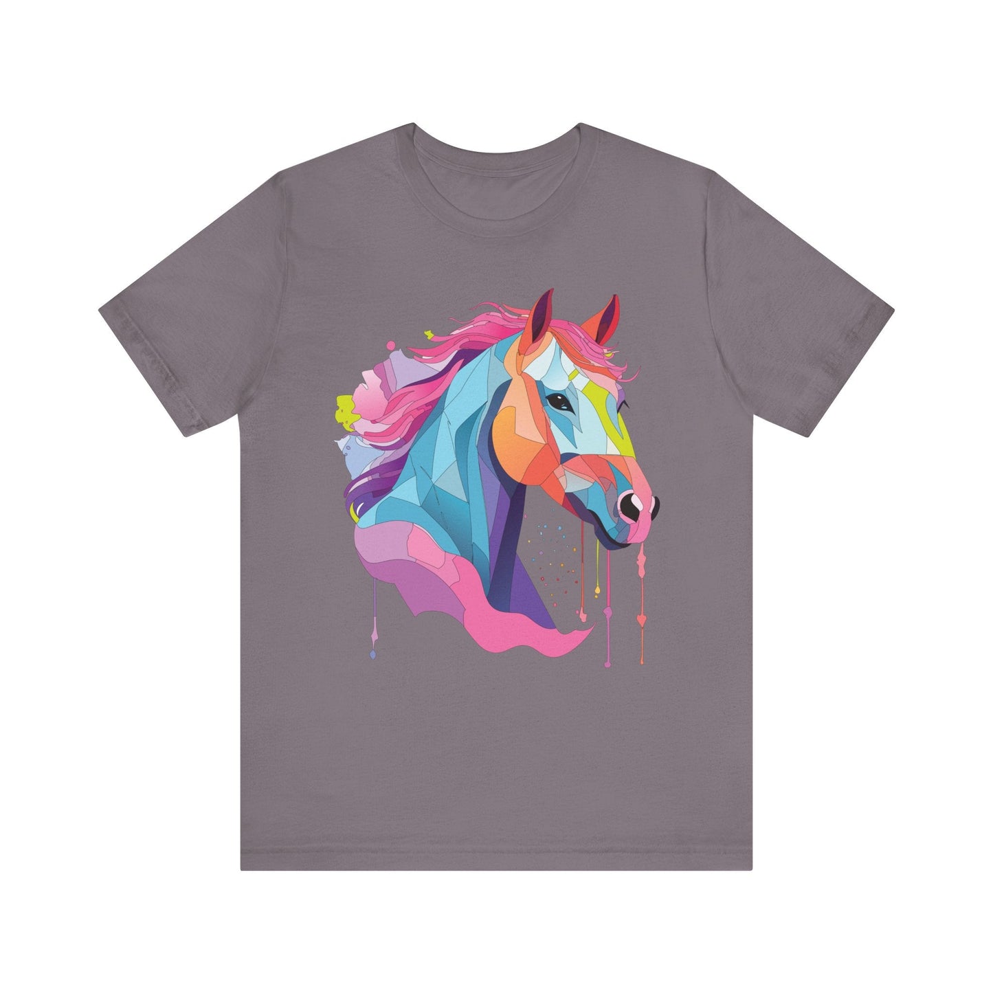 Unisex Animal Shirt With Animals Graphic Tee Art Design Wild Animals Shirt Durable Comfort Fit