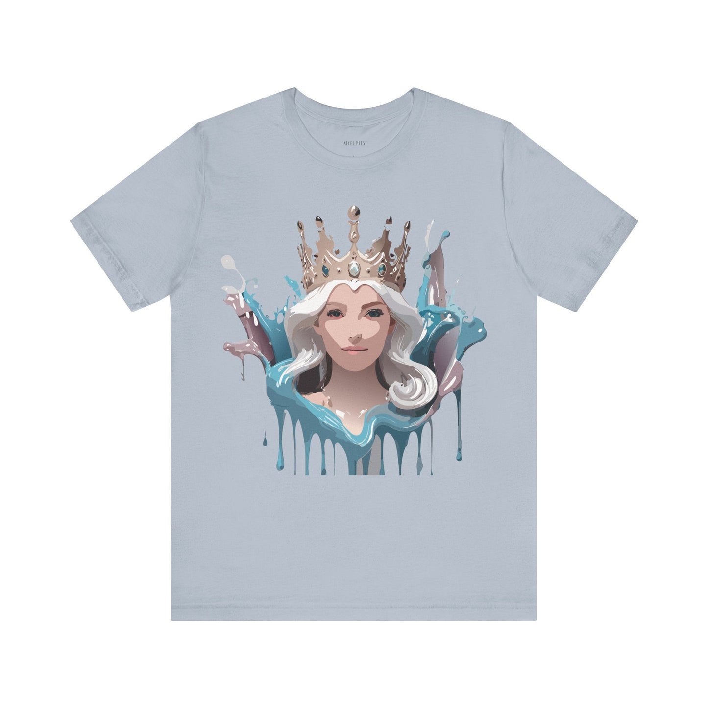 Adelpha Queen Graphic Tee Unisex Jersey Short Sleeve Vintage Inspired Artwork Tee
