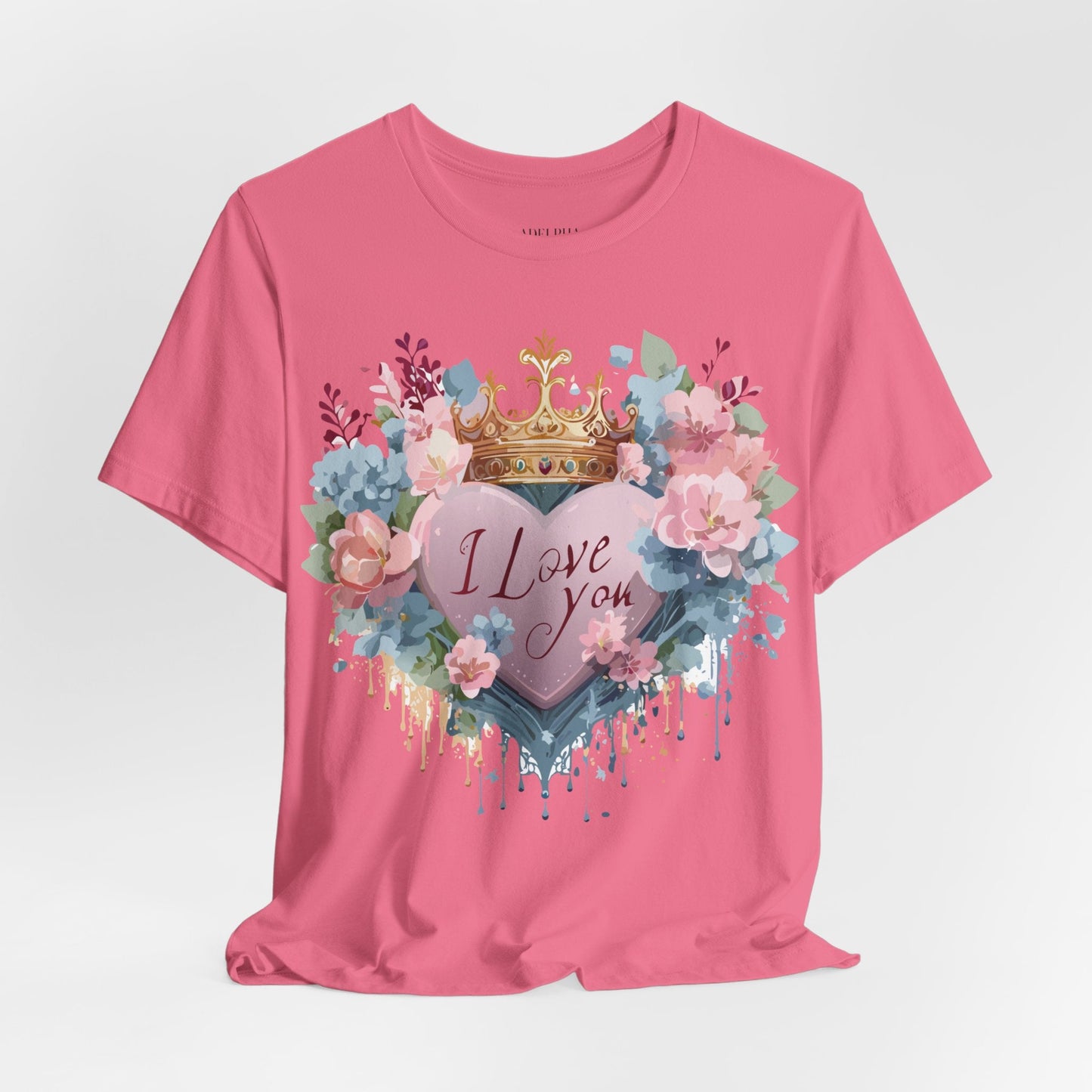 Valentine Graphic Tee Unisex Jersey Short Sleeve Vintage Inspired Art Design By Adelpha