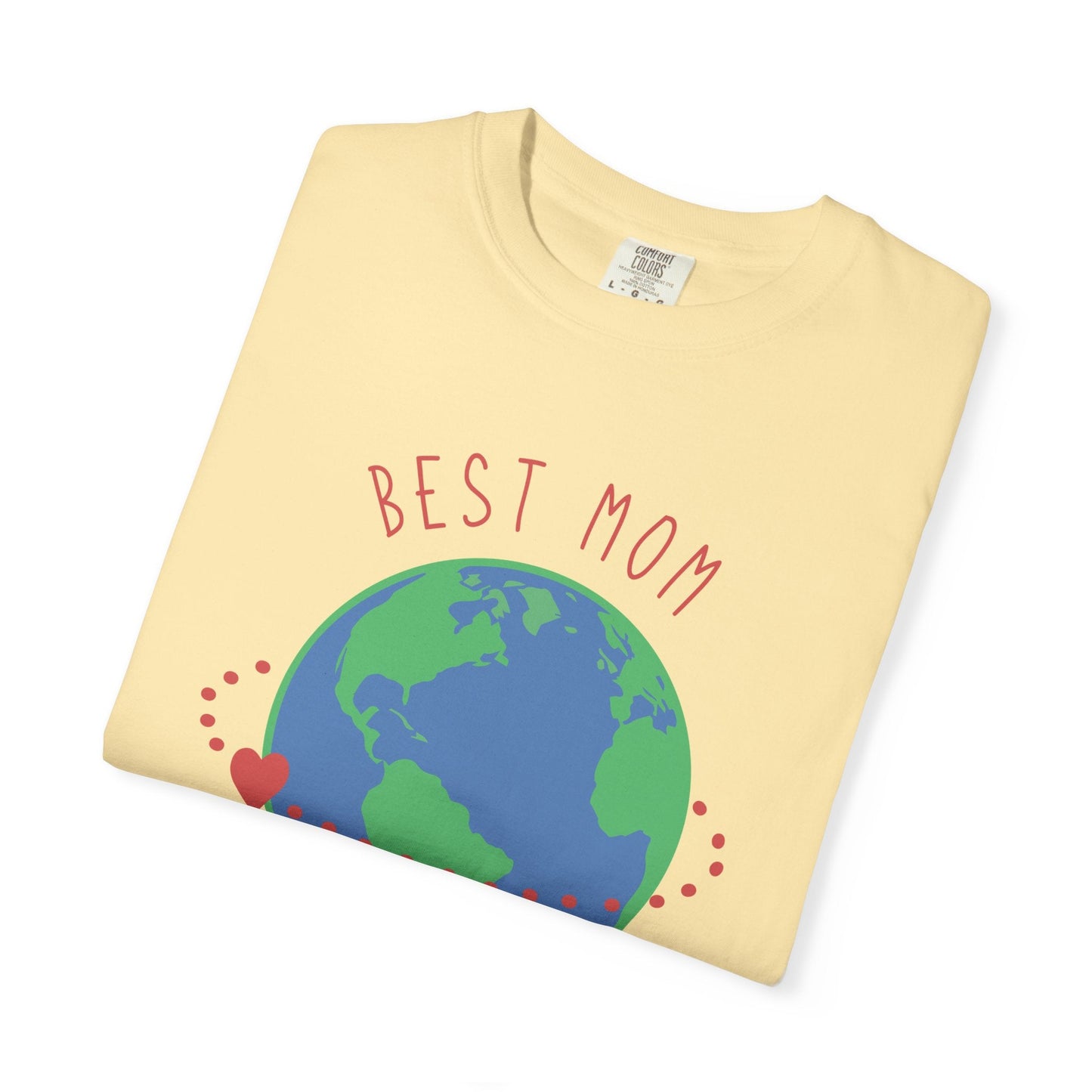 Mom T-shirt Mother's Day Mama Tee Unisex Comfort Colors Garment-Dyed Cotton h33