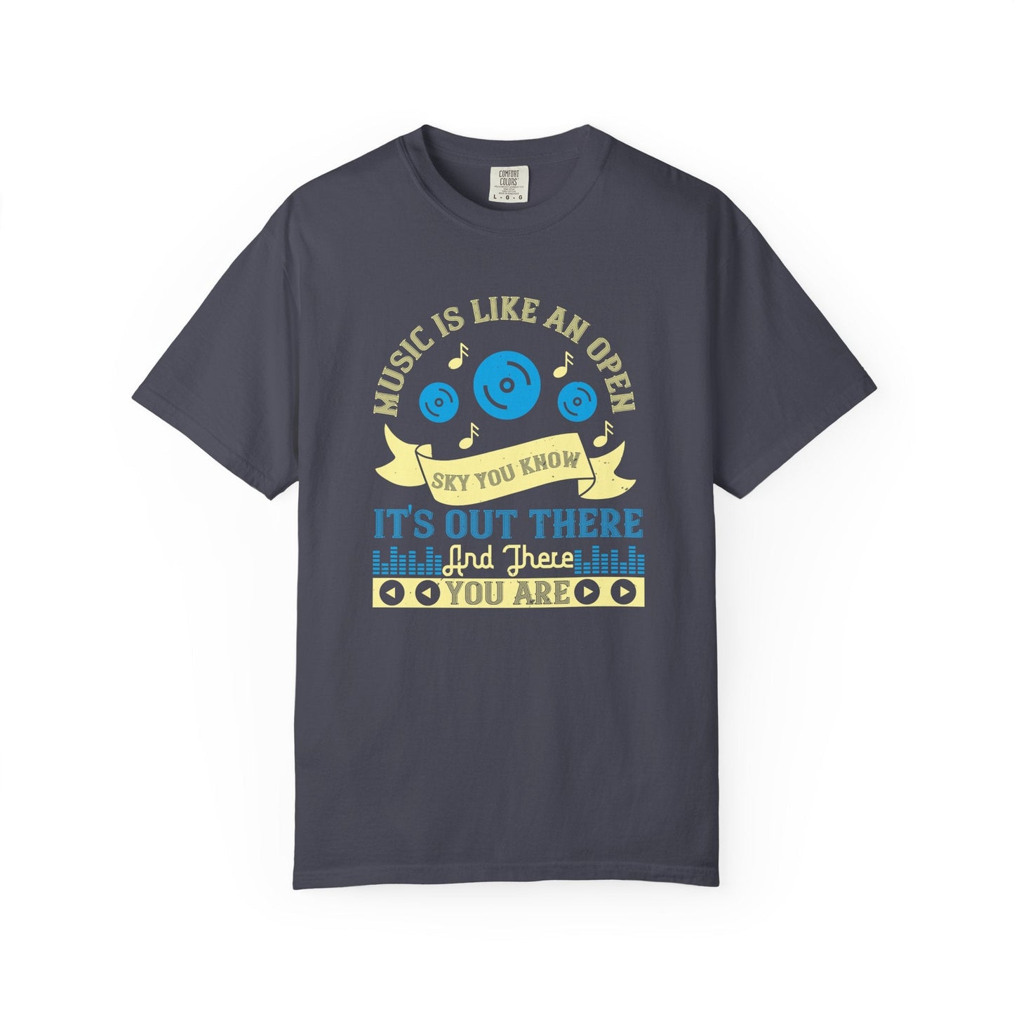 Music Graphic Design Unisex Cotton T-shirt m29