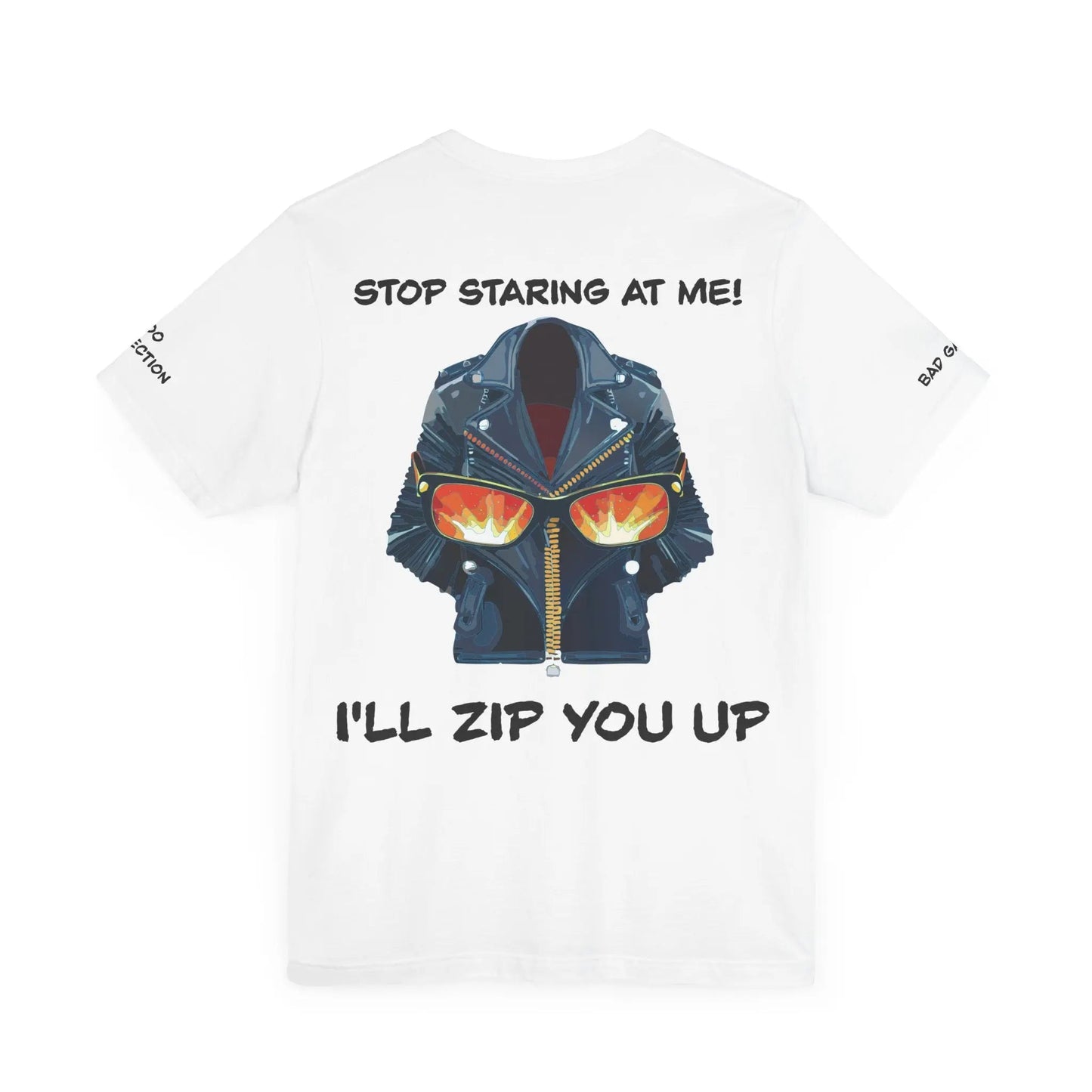 Bad Galaxy Animal T Shirt 100 Percent Cotton Eco Friendly Ink Made in USA Durable Stitching