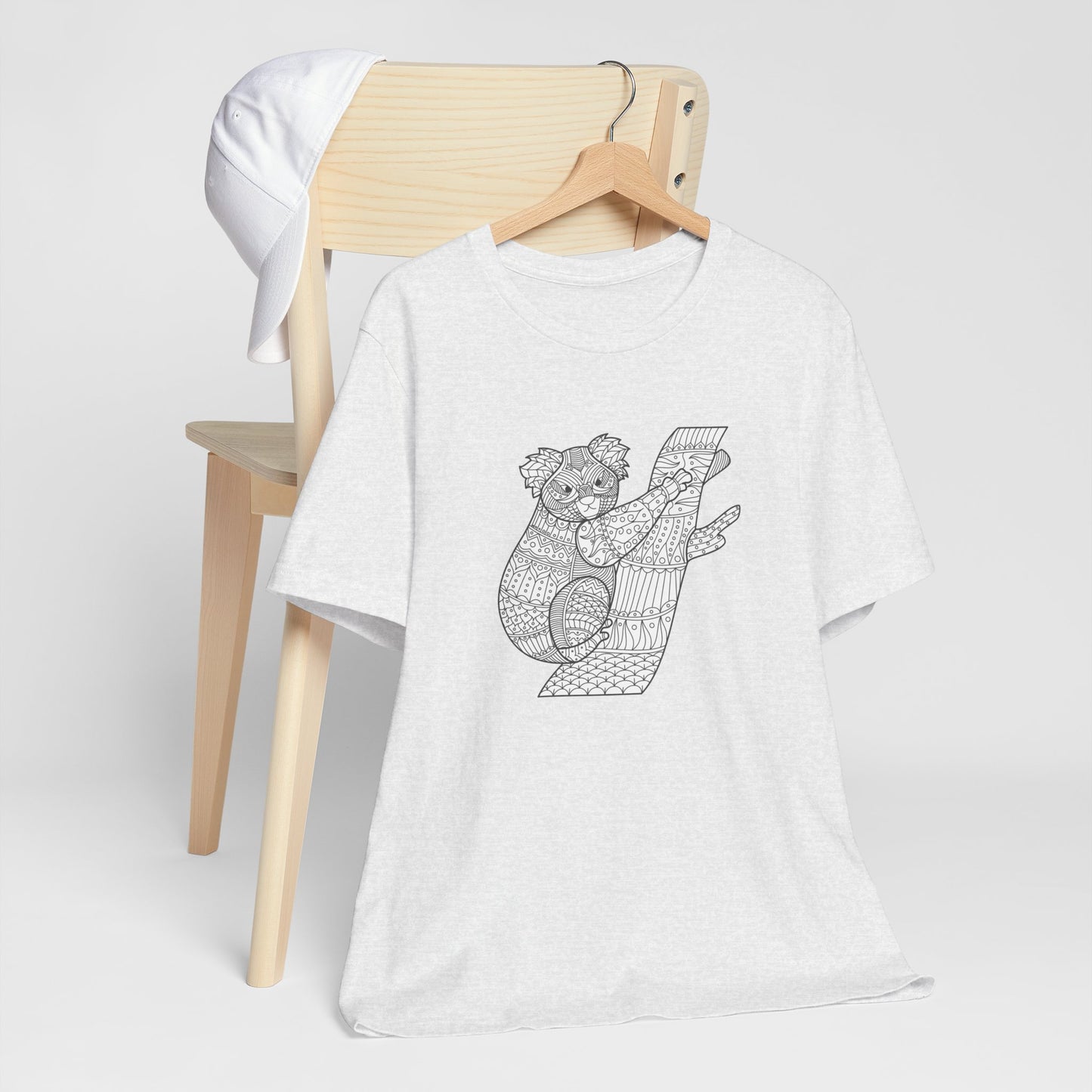 Unisex Tee Shirt with animals Print