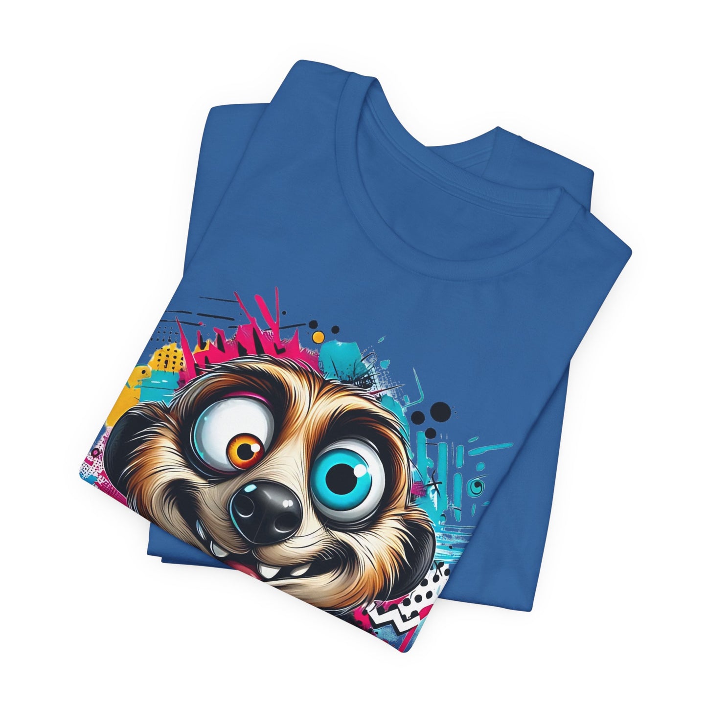 Squirrel Shirt, Funny Squirrel Tee Shirt, Funny Animal T-Shirt, Cartoon Top, Animal Tees, Art Design T-Shirt, Graphic Tee