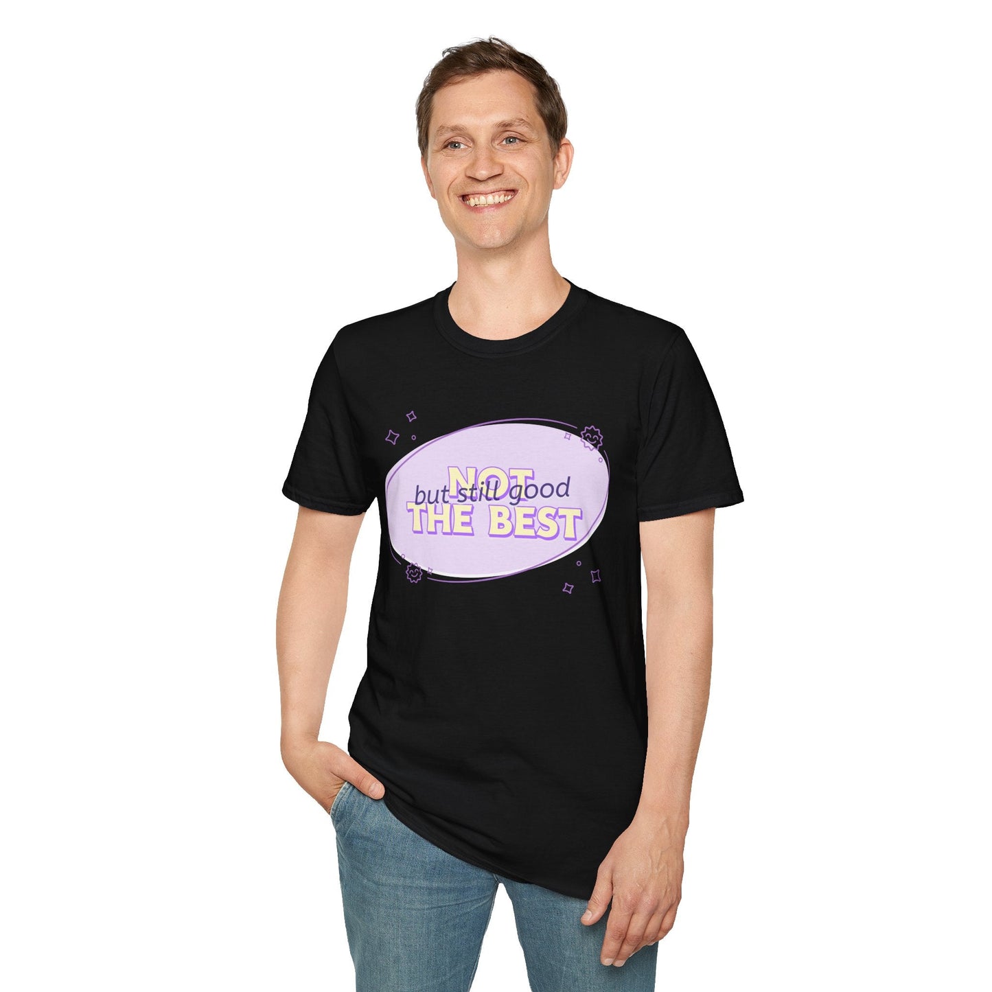 Funny Slogan T Shirts With Funny Words Tee Shirt With Quotes Gildan Softstyle 64000 Unisex Tee