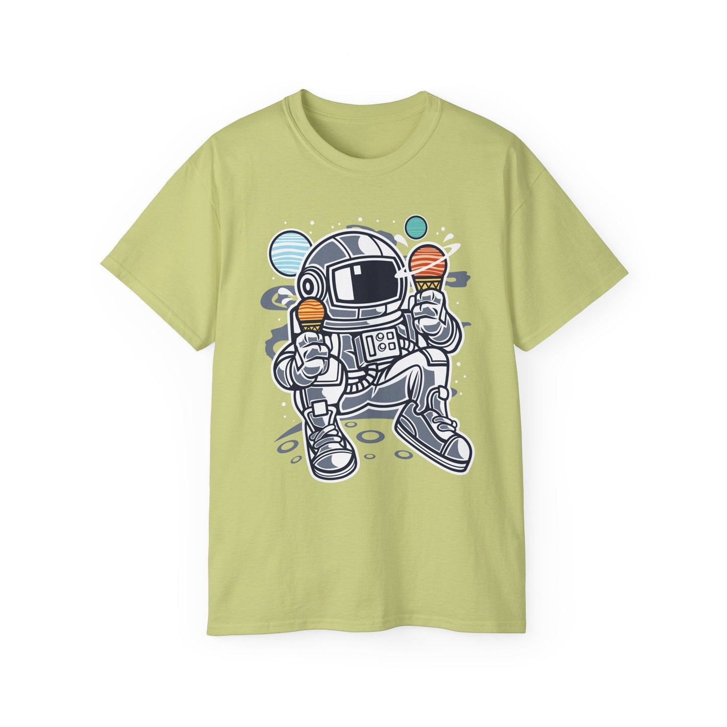 Astronaut Graphic Unisex 100 Cotton Tee 9
