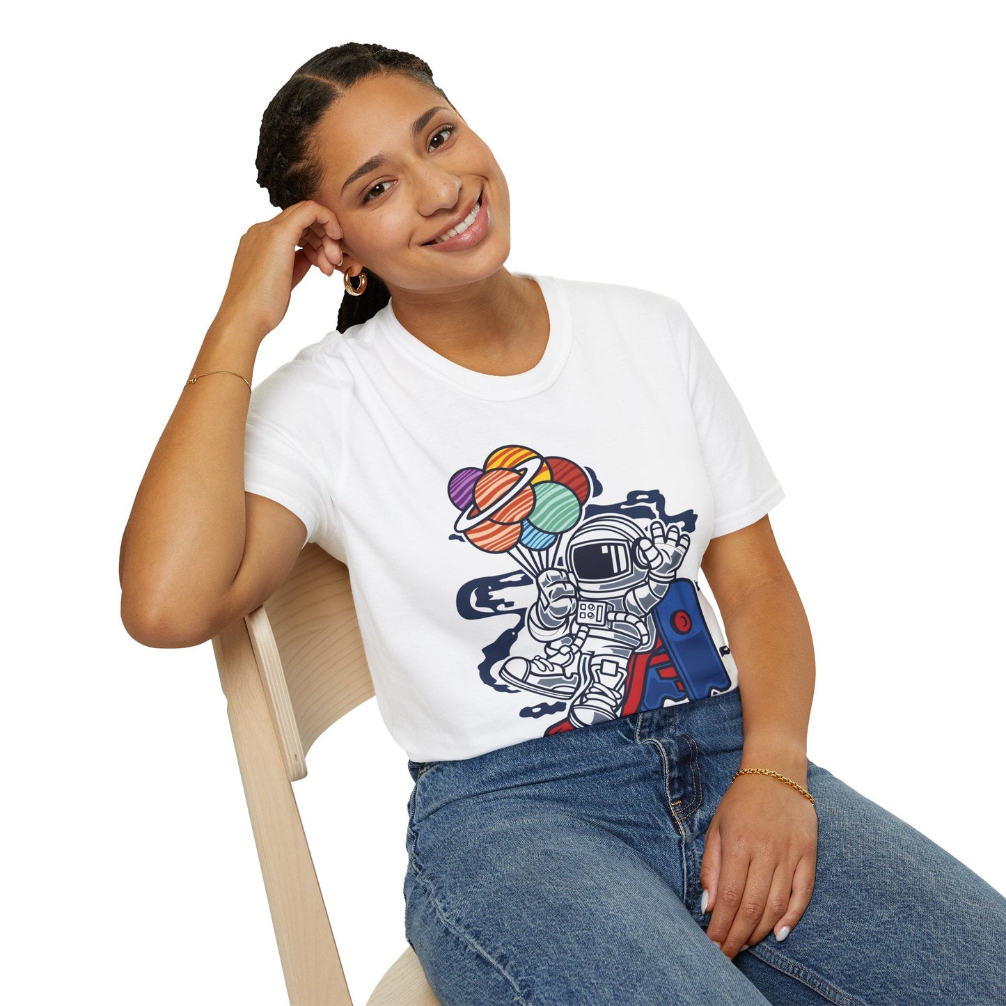 Cartoon T Shirt Animation T Shirt Funny Tee Shirt Unisex Gildan Softstyle 64000 Art Design
