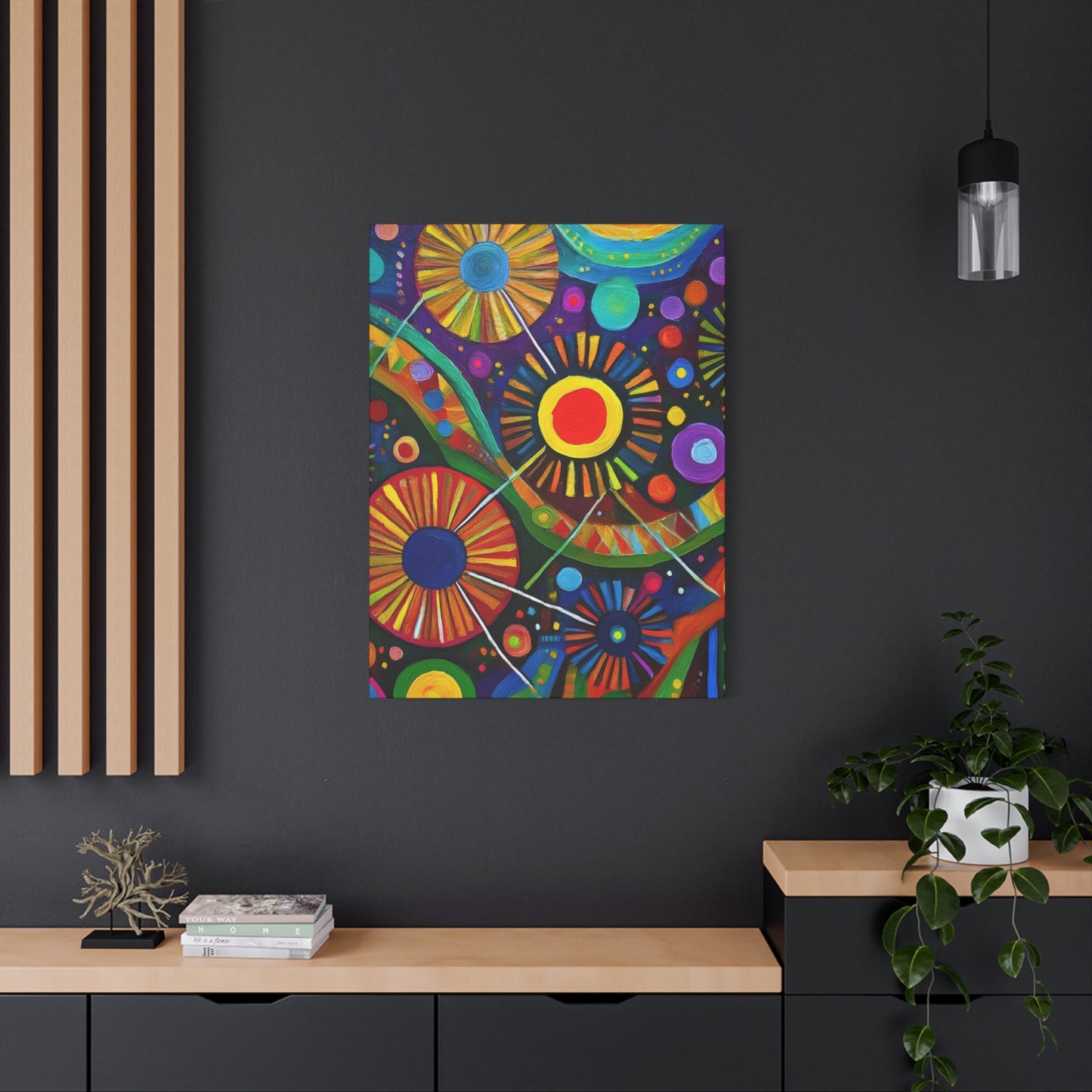 Abstract Oil Painting Print Canvas 20x24,20x30,24x30 24x32,24x36,30x40 32x48,36x48,40x60 Pine-Wood Inner Frame ABS-139