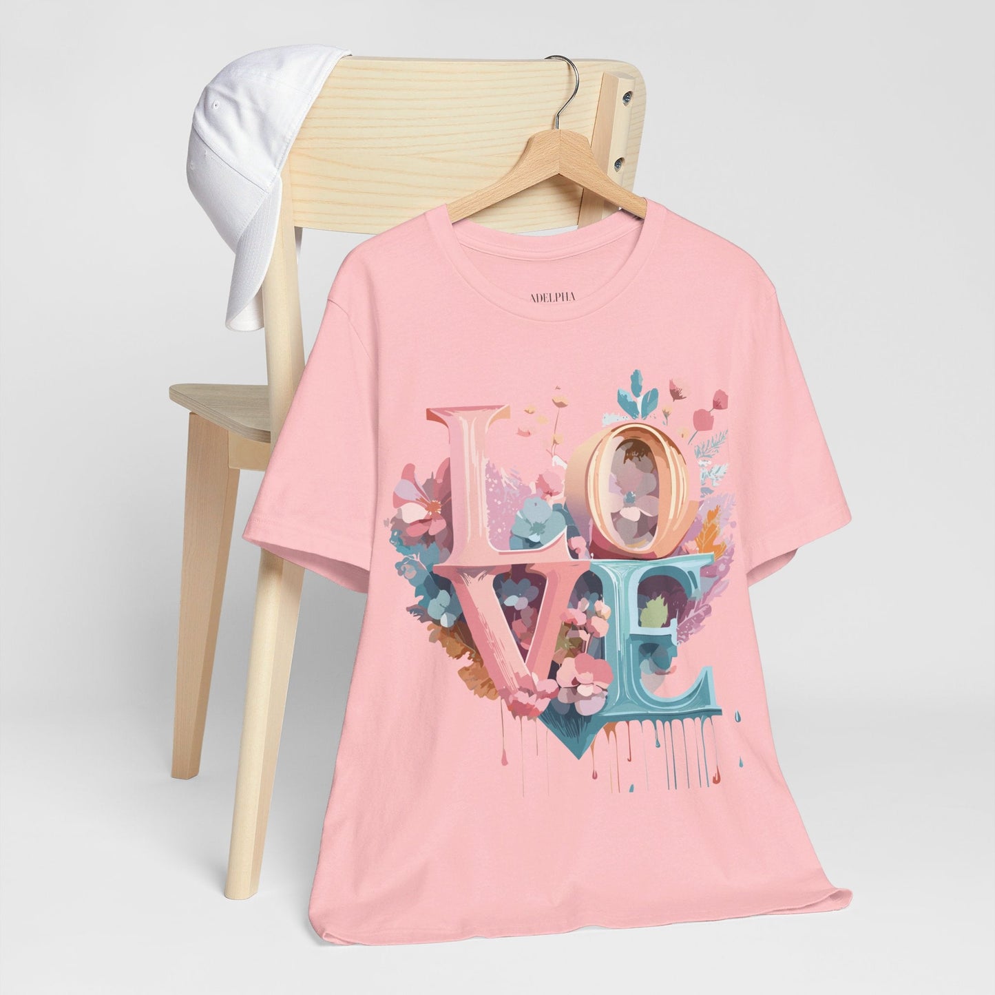 Valentine Graphic Tee From Adelpha Unisex Jersey Short Sleeve Vintage Inspired Art Design