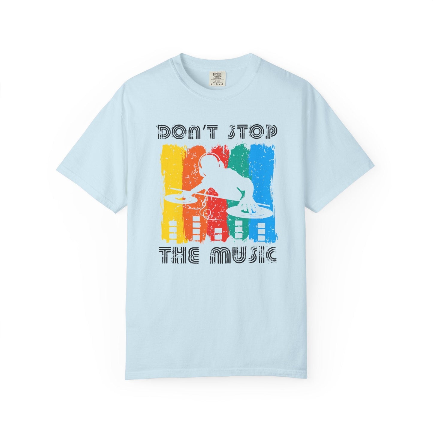 Music Graphic Design Unisex Cotton T-shirt 016