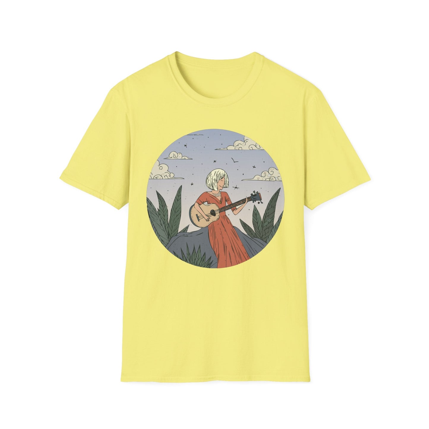 Womens Graphic T Shirts Art Design Tee Unisex Softstyle Gildan 64000 100 Percent Cotton