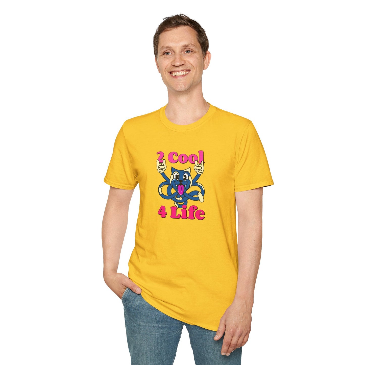 Animals Tees Funny Animals Shirt Unisex T Shirts Short Sleeve Gildan Softstyle 64000 100 Percent Ring Spun Cotton