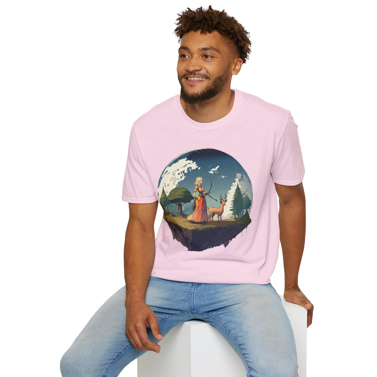 Womens Graphic T Shirts Ladies Art Design Shirt Softstyle Gildan 64000 Unisex Tee