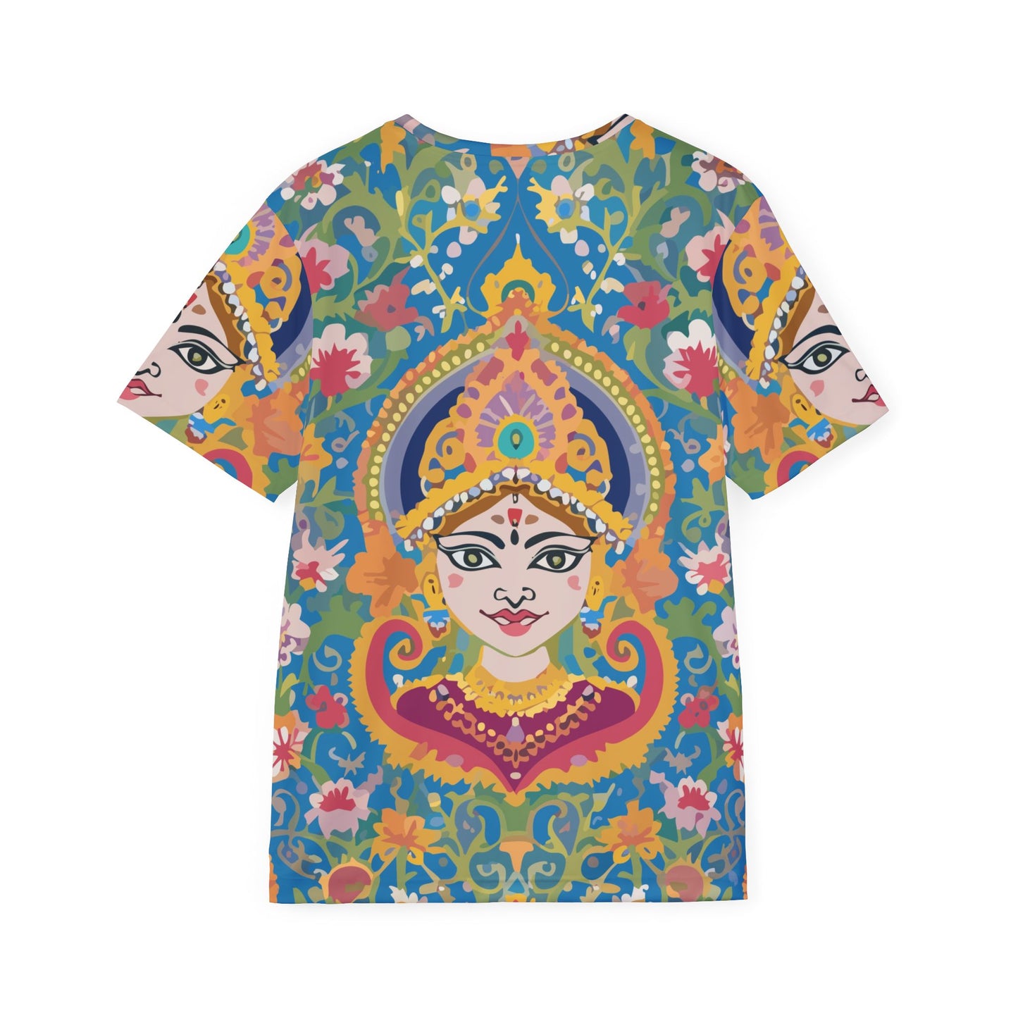 Unisex Floral Print Shirt, Shirt with Floral Print