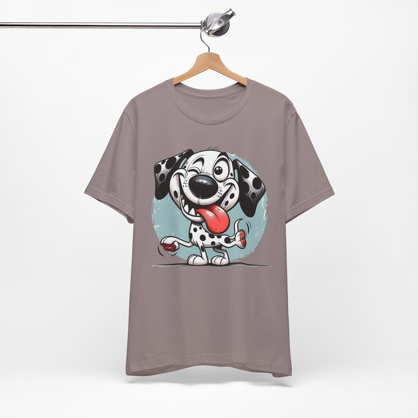 Mindi Cartoon Dog Tee Shirt, Funny Dog T-Shirt, Pet Shirt, Animal Tees, Funny Animal T-Shirt, Graphic Tee