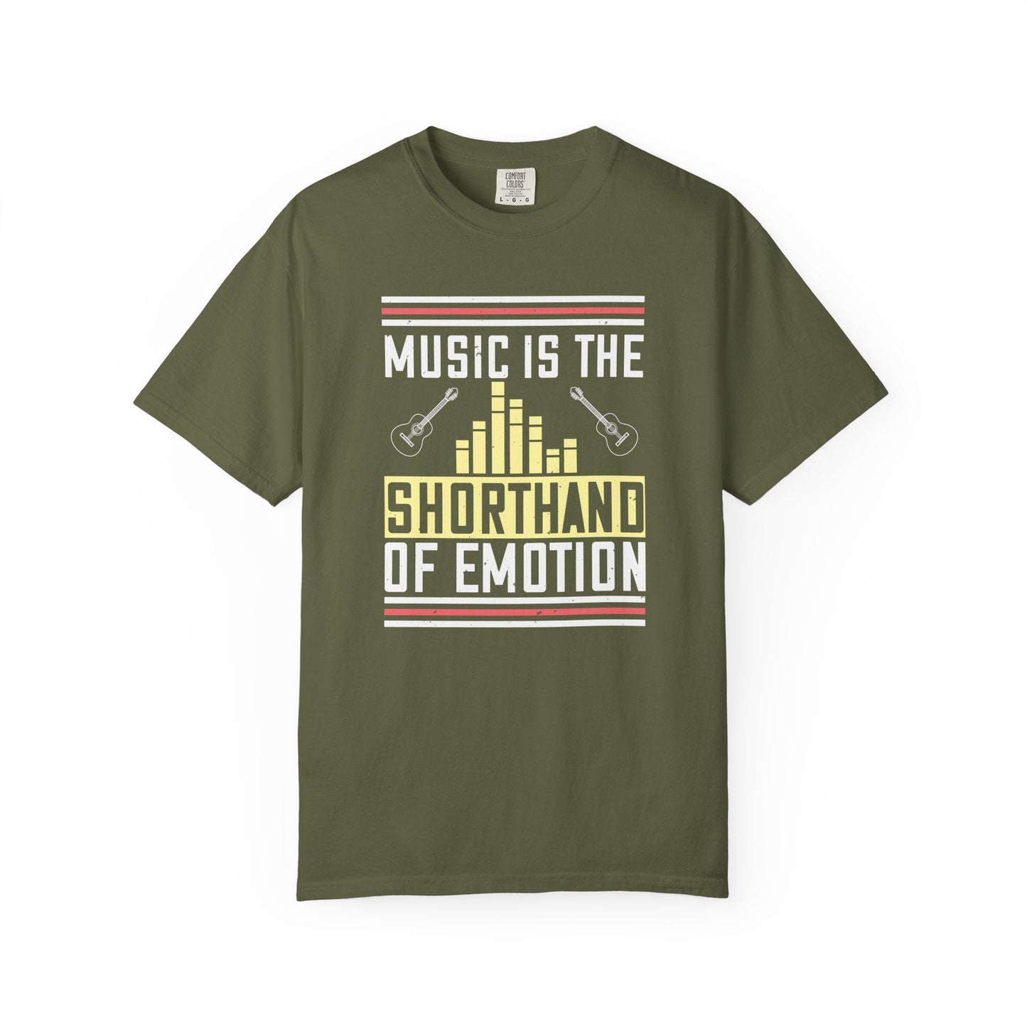 Music Graphic Design Unisex Cotton T-shirt m34