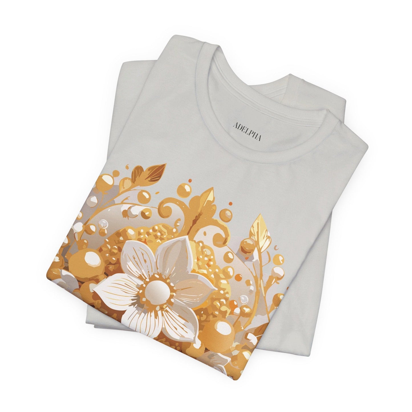 Jewelry Graphic Unisex 100 Cotton Vintage Treasure Art T-Shirt 26