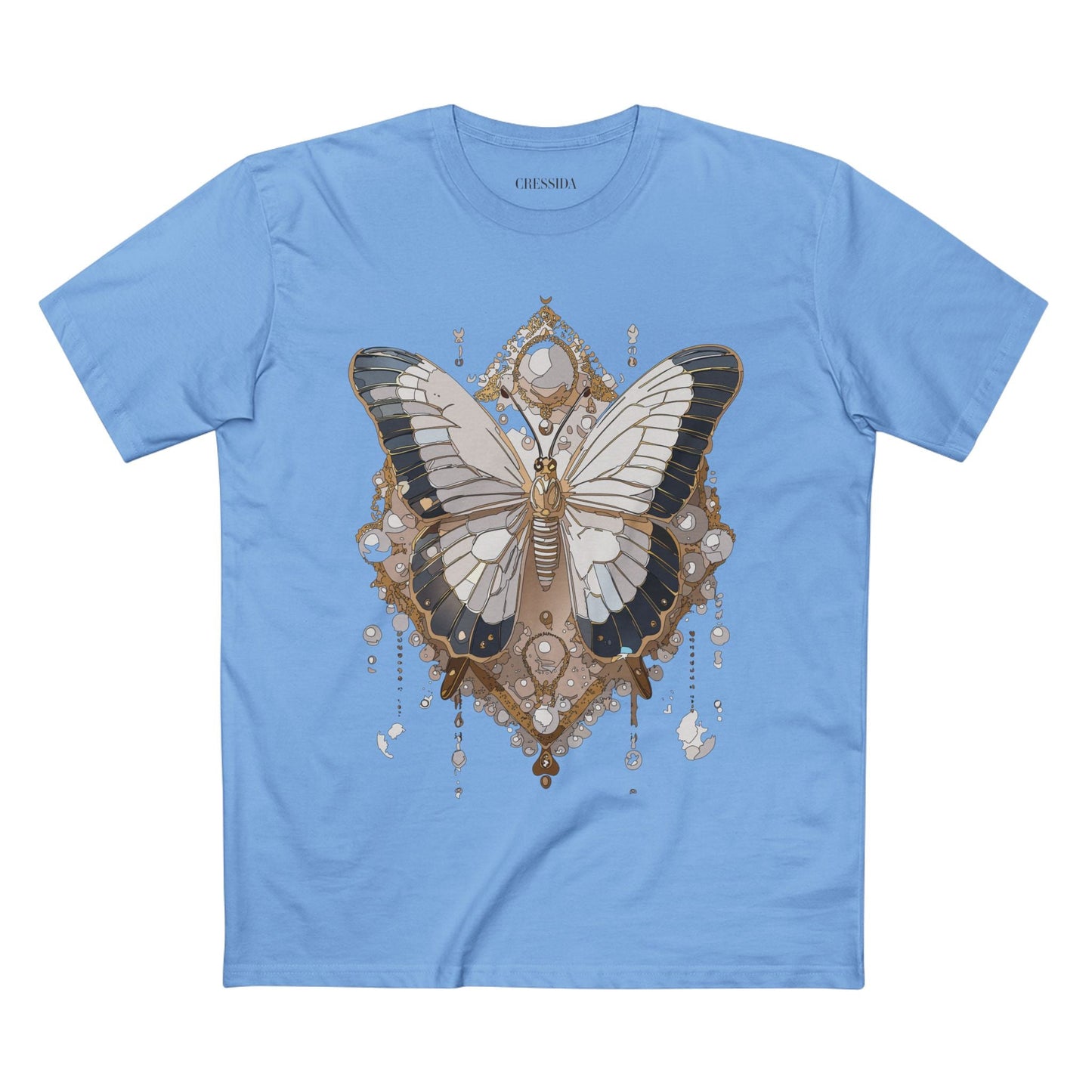Butterfly Graphic Design Unisex 100 Cotton Tee 24