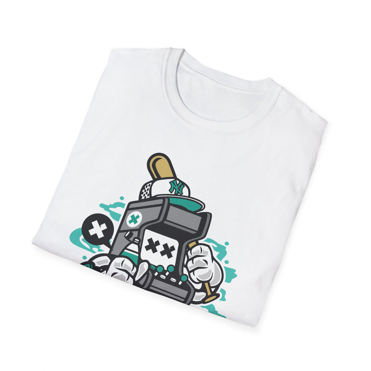 Funny Cartoon Animation Graphic Tee Gildan Unisex 100 Cotton Tee Shirt f103