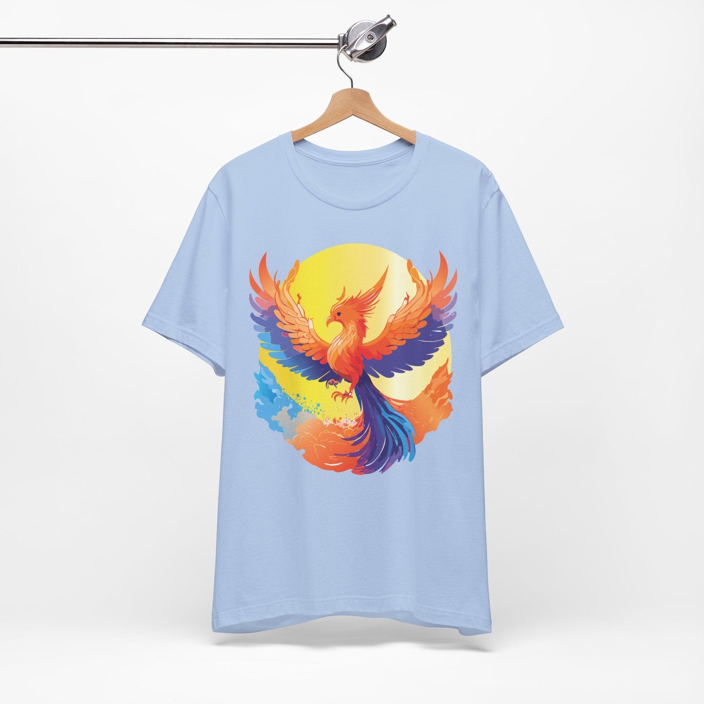 Unisex Animal Print Tee Shirt With Art Design Wild Animals Short Sleeve Comfort Fit