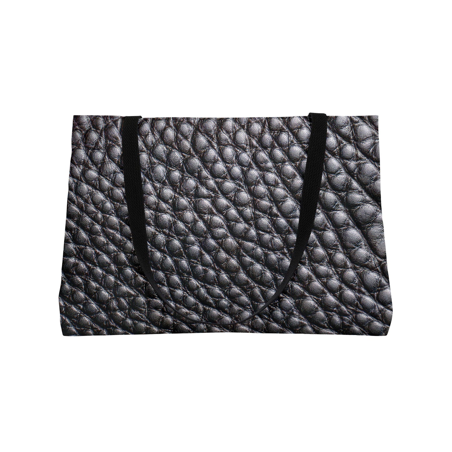 Leather Print Big Bag High-Quality 100% Spun Poly 24x13 Canvas Art Bag L-3